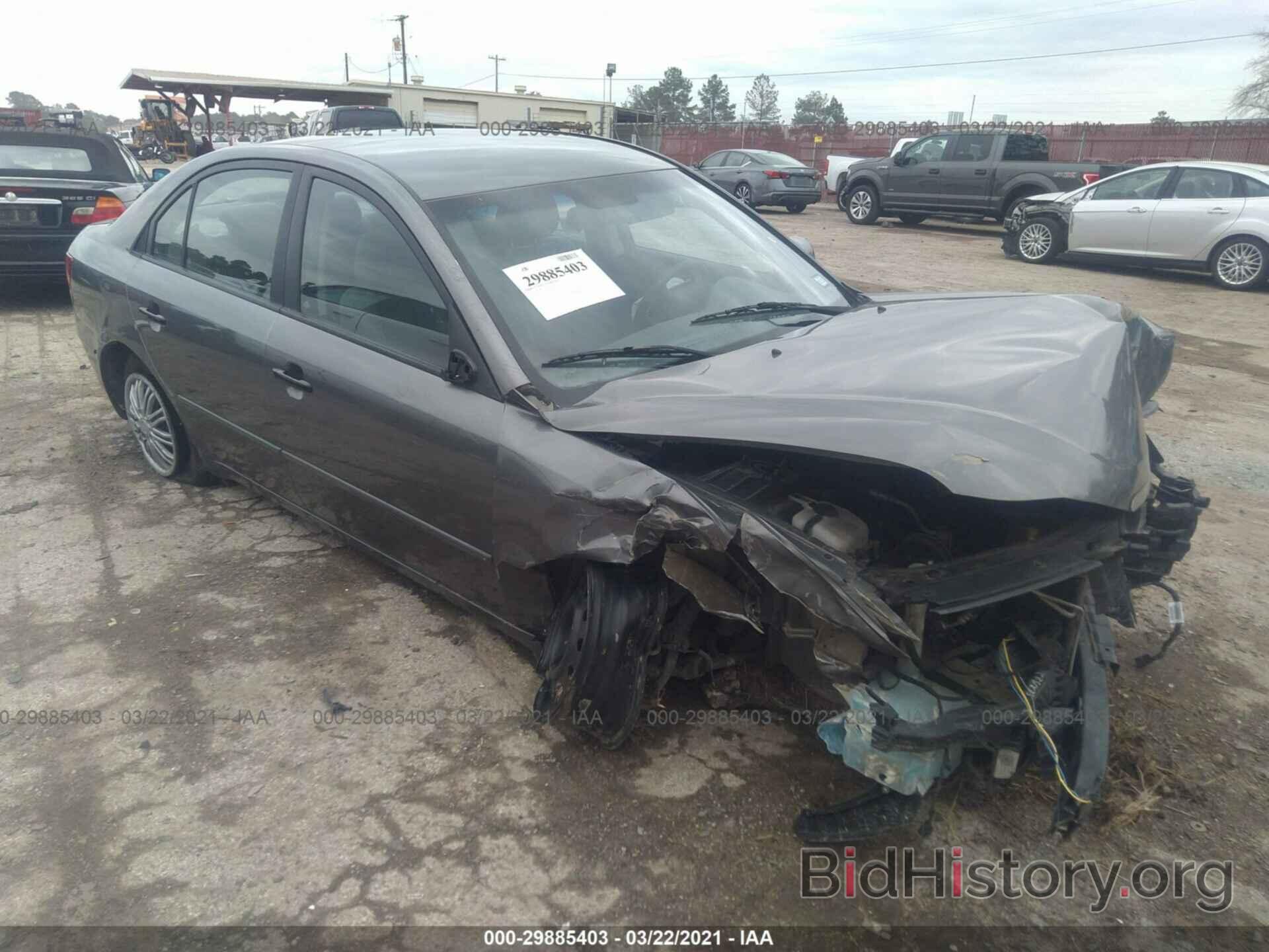 Photo 5NPET4AC9AH606687 - HYUNDAI SONATA 2010