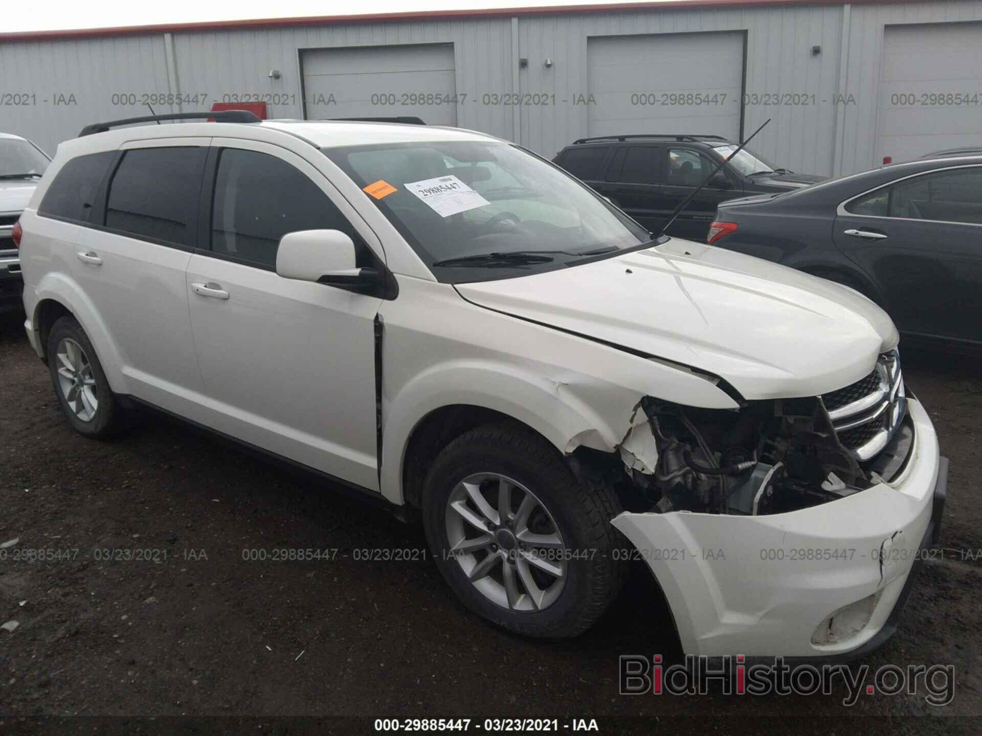 Photo 3C4PDCBG2ET115482 - DODGE JOURNEY 2014