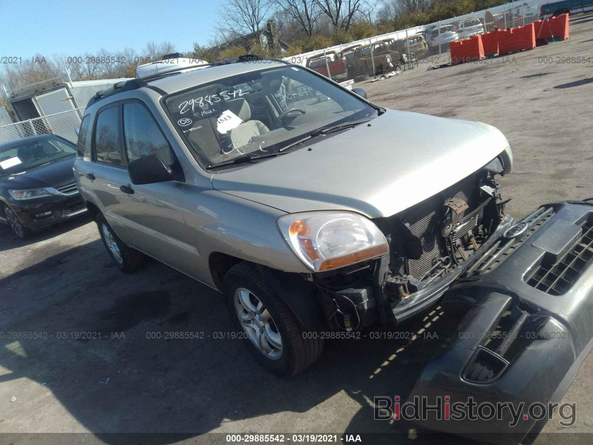 Photo KNDJE723787491661 - KIA SPORTAGE 2008