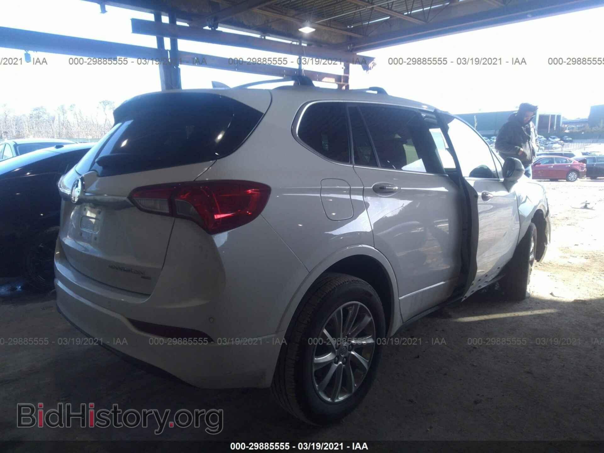 2019 BUICK ENVISION - VIN: LRBFX2SA2KD122425 - Фото 4