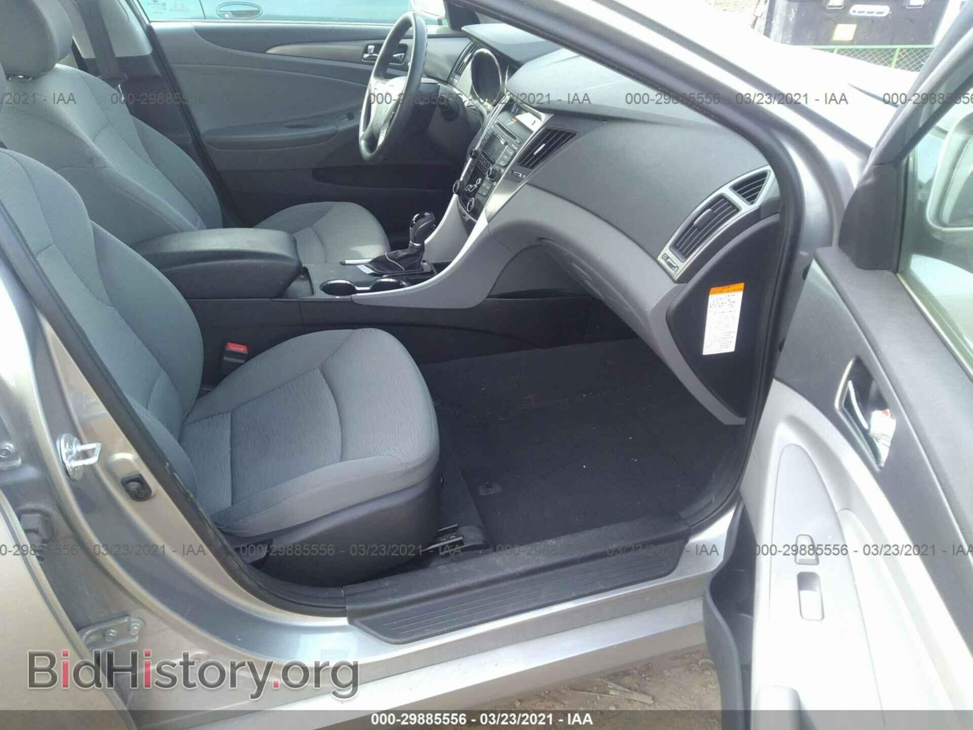 2012 HYUNDAI SONATA - VIN: KMHEC4A41CA042757 - Фото 5