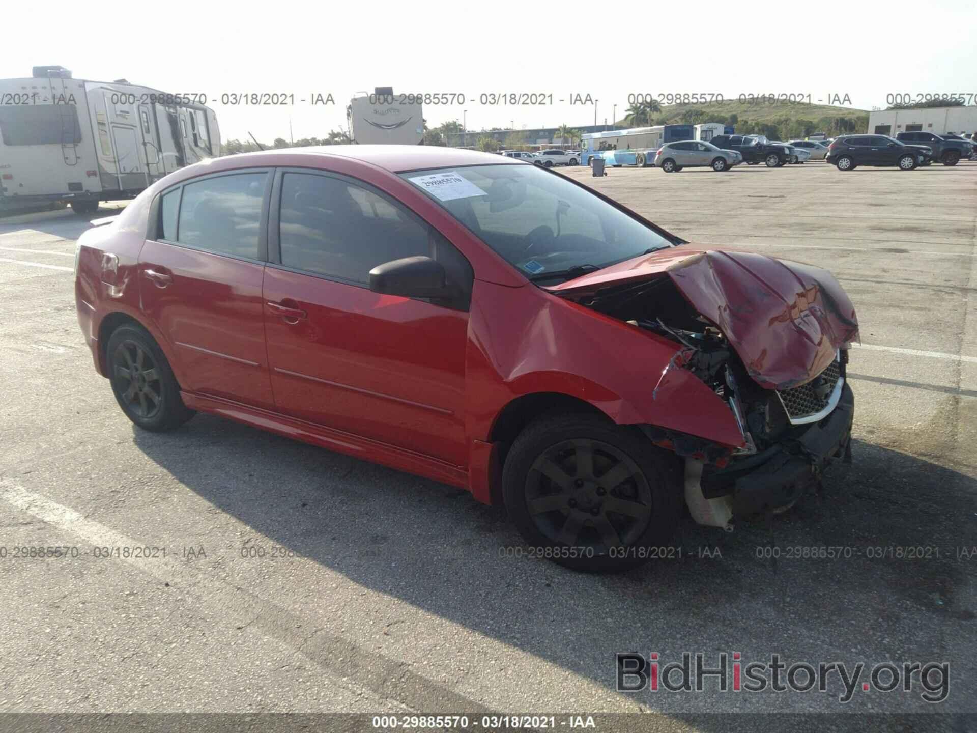 Photo 3N1AB61E49L694805 - NISSAN SENTRA 2009