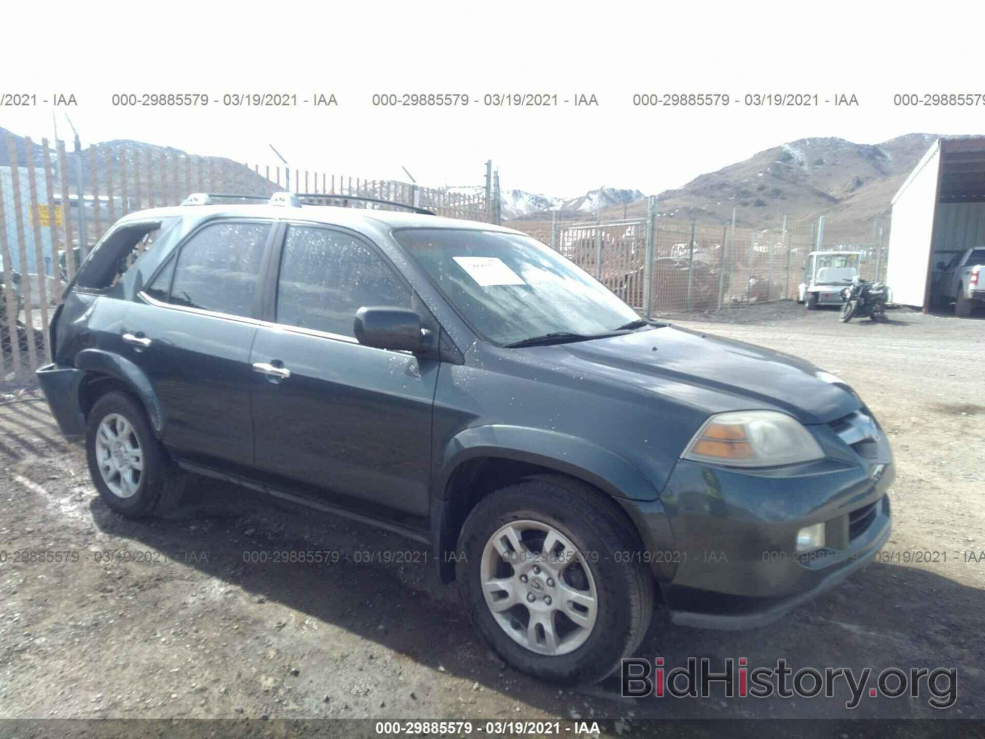 Photo 2HNYD18656H543168 - ACURA MDX 2006