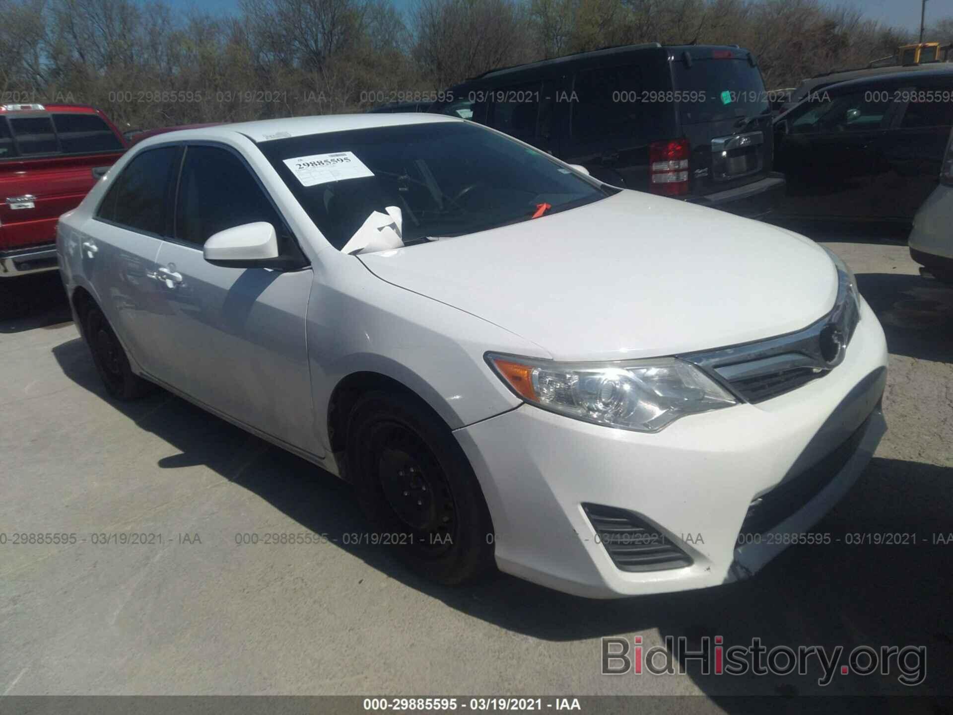 Photo 4T4BF1FK3CR269646 - TOYOTA CAMRY 2012