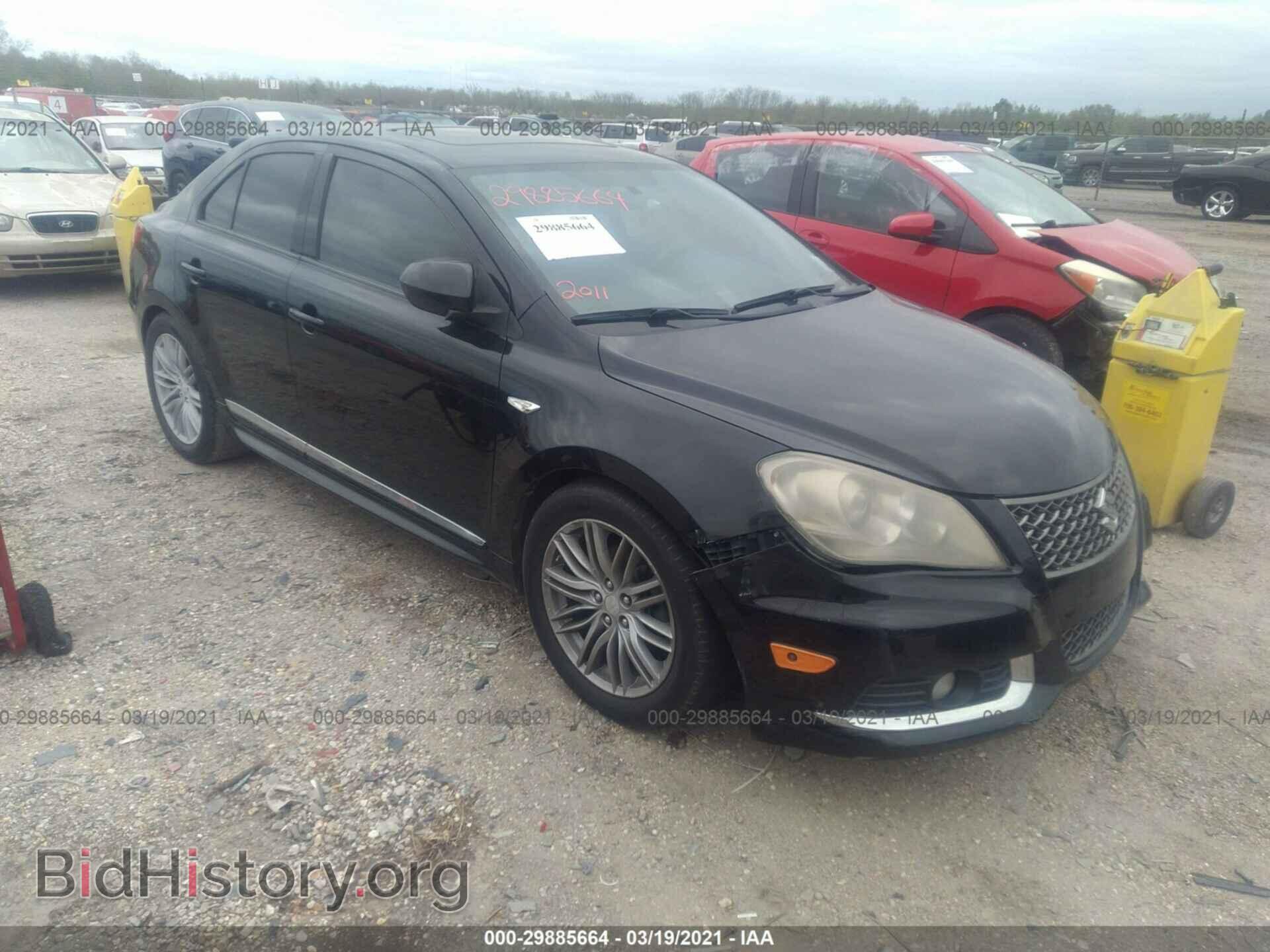Photo JS2RE9A67B6110341 - SUZUKI KIZASHI 2011
