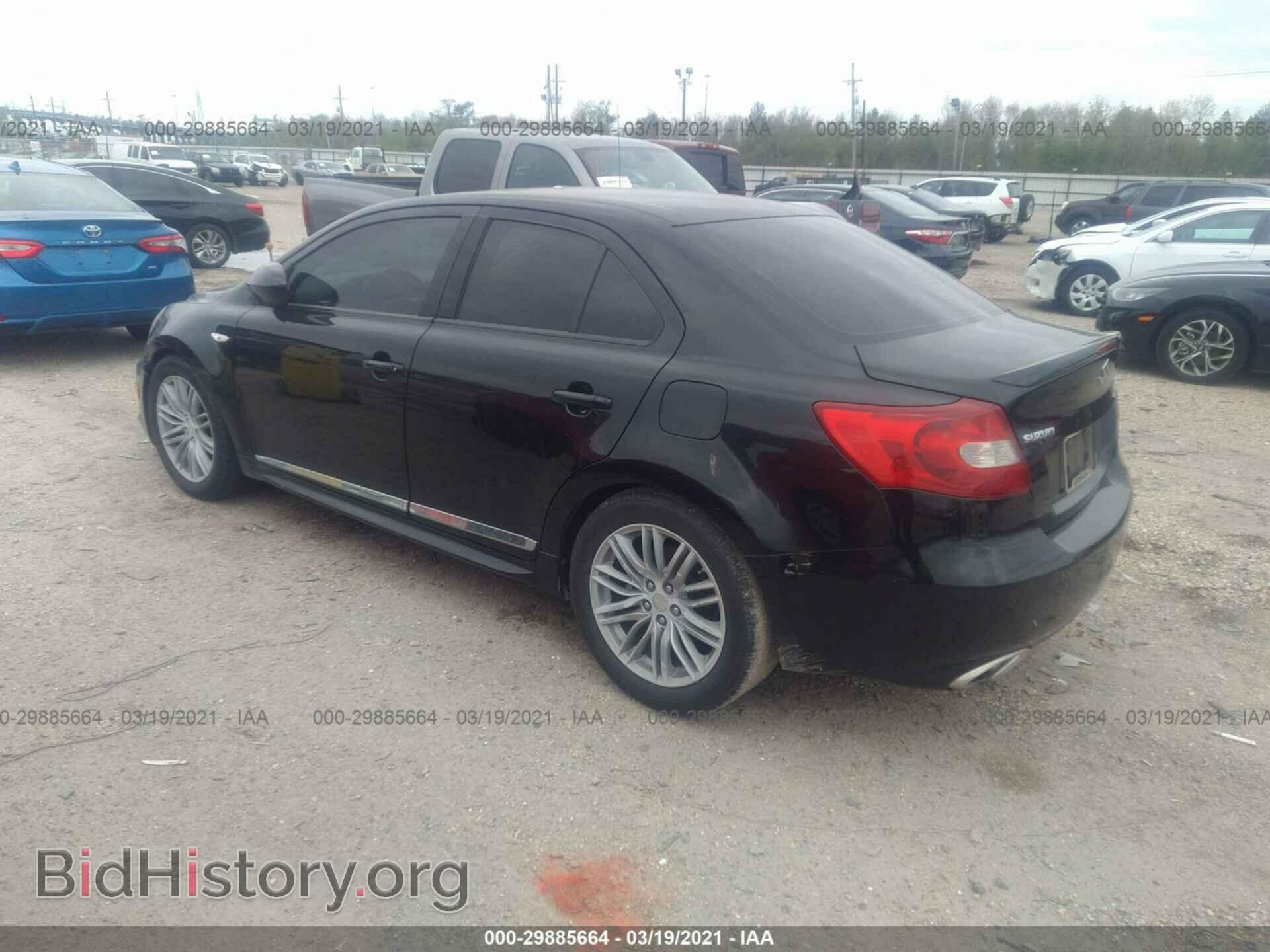 2011 SUZUKI KIZASHI - VIN: JS2RE9A67B6110341 - Фото 3