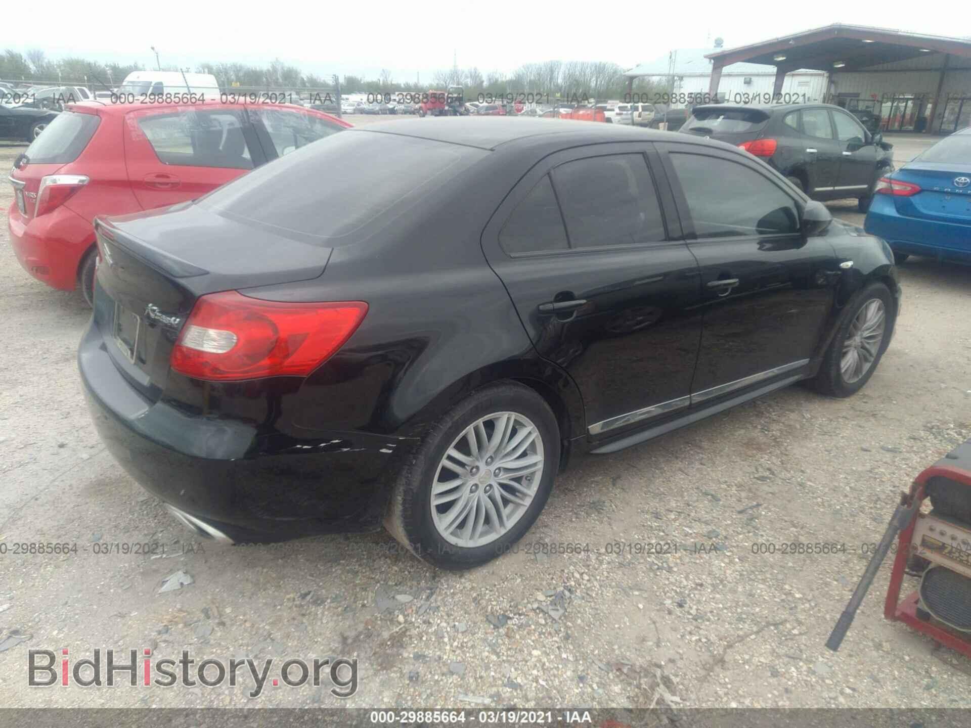 2011 SUZUKI KIZASHI - VIN: JS2RE9A67B6110341 - Фото 4
