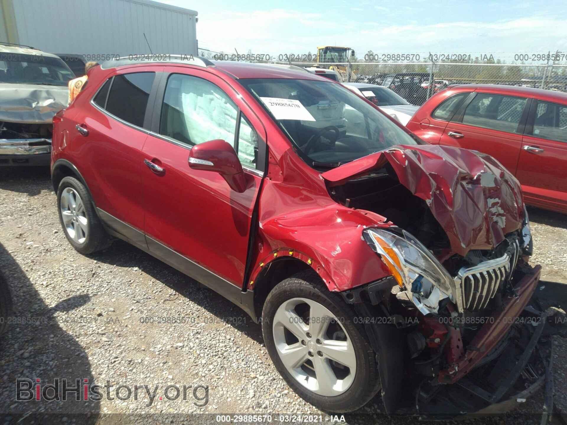 Photo KL4CJASB9GB670217 - BUICK ENCORE 2016