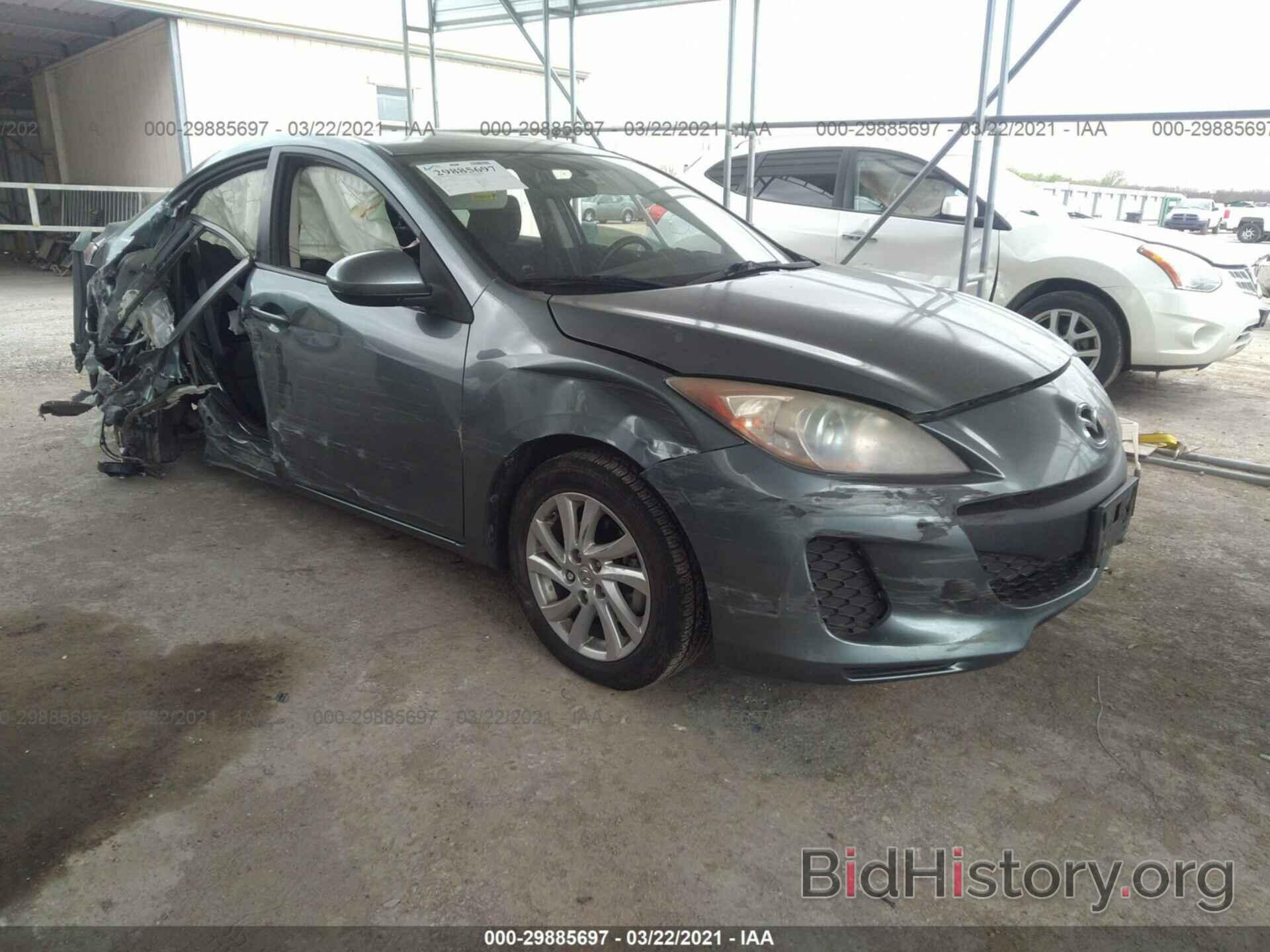 Photo JM1BL1V76C1677113 - MAZDA MAZDA3 2012