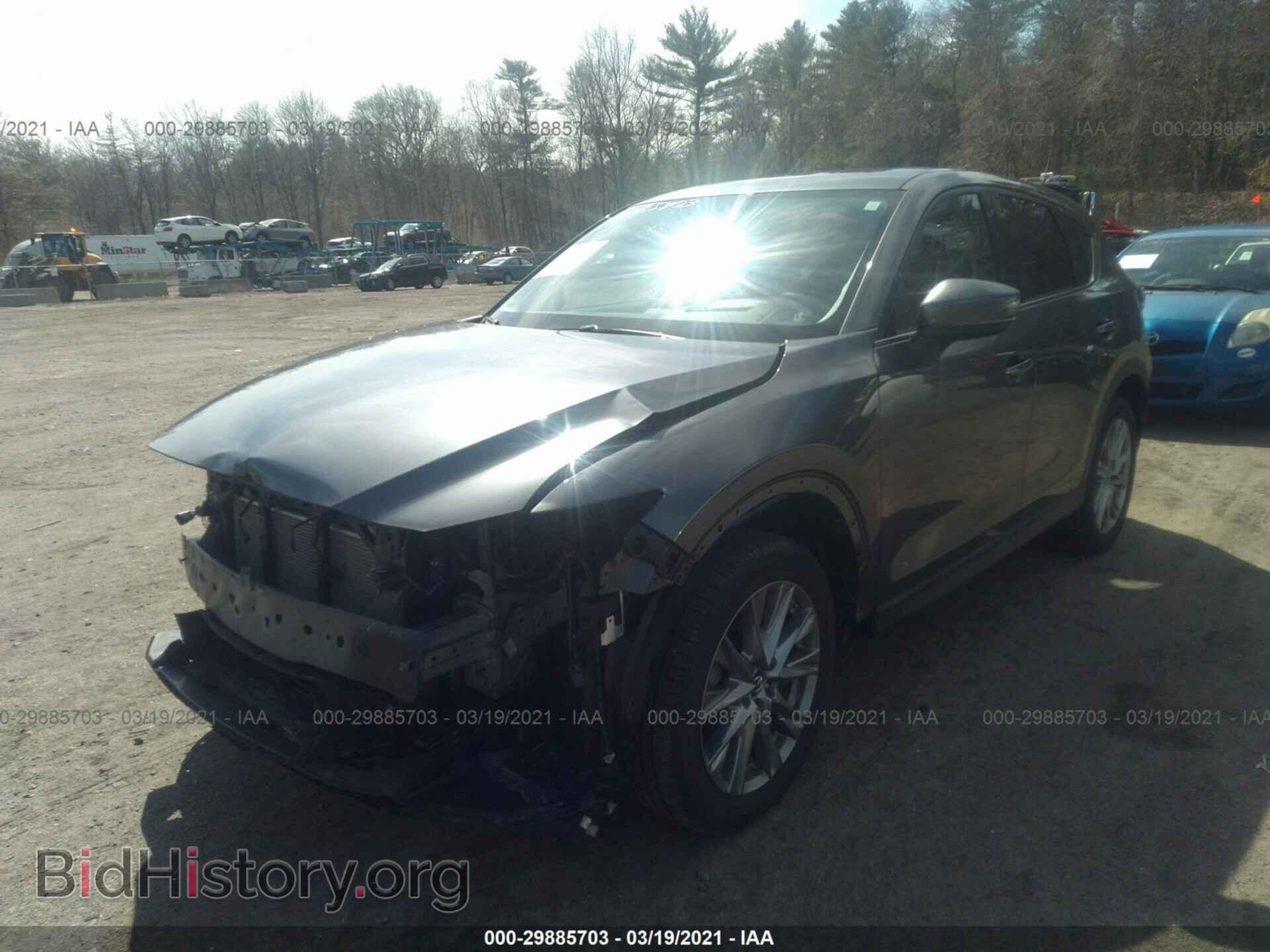 2019 MAZDA CX-5 - VIN: JM3KFBDM9K0672908 - Фото 2