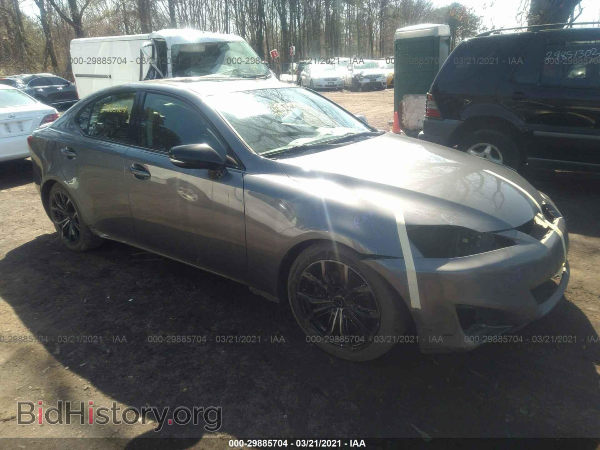 Photo JTHCF5C20D5061507 - LEXUS IS 250 2013