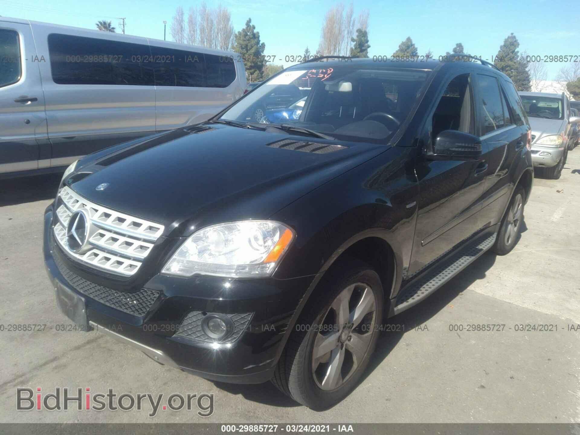 2011 MERCEDES-BENZ M-CLASS - VIN: 4JGBB2FB2BA725213 - Фото 2