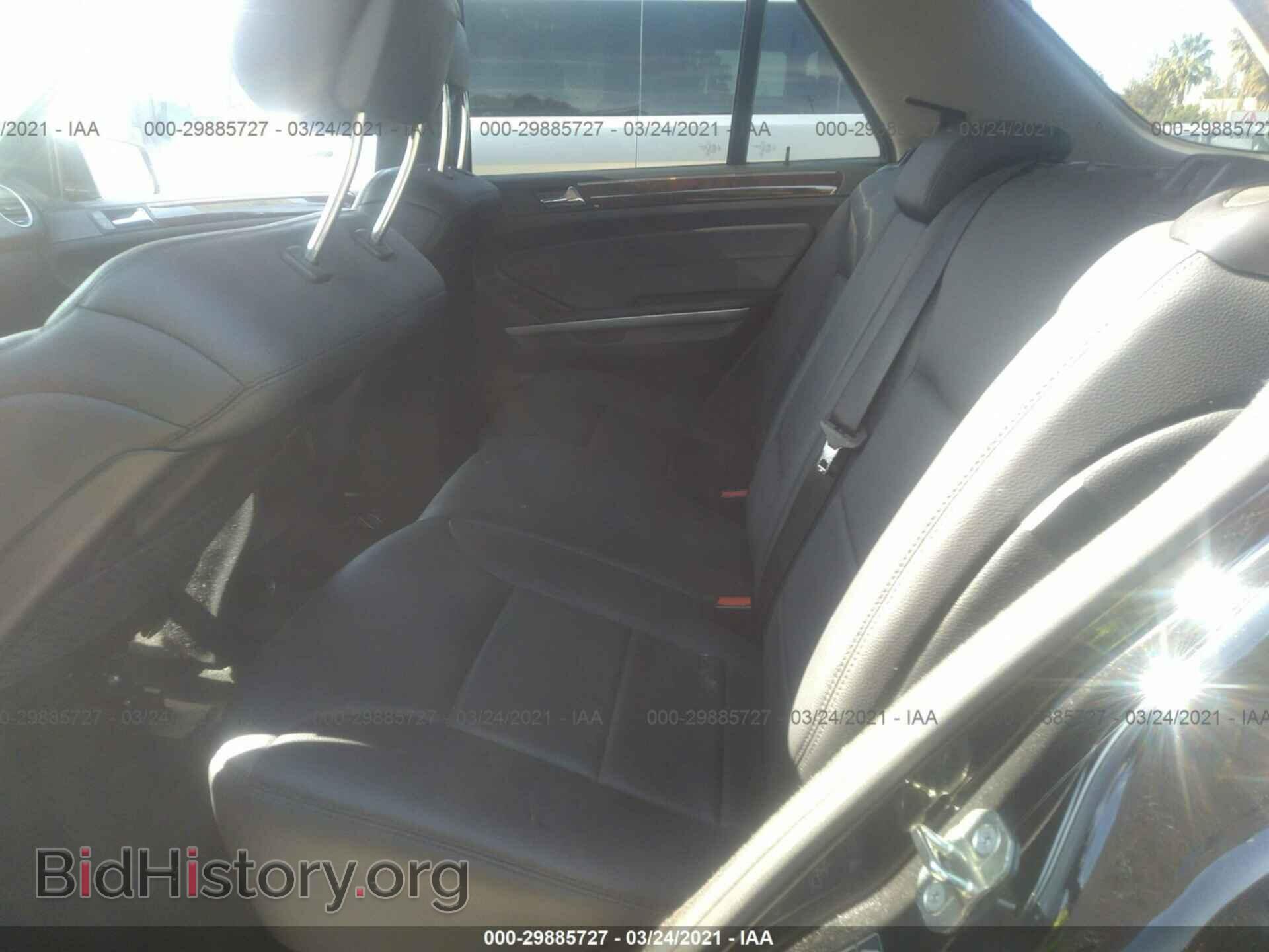 2011 MERCEDES-BENZ M-CLASS - VIN: 4JGBB2FB2BA725213 - Фото 8