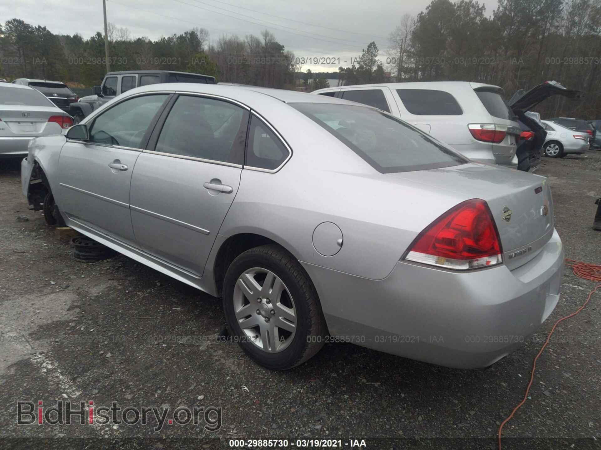 2012 CHEVROLET IMPALA - VIN: 2G1WG5E31C1200909 - Фото 3