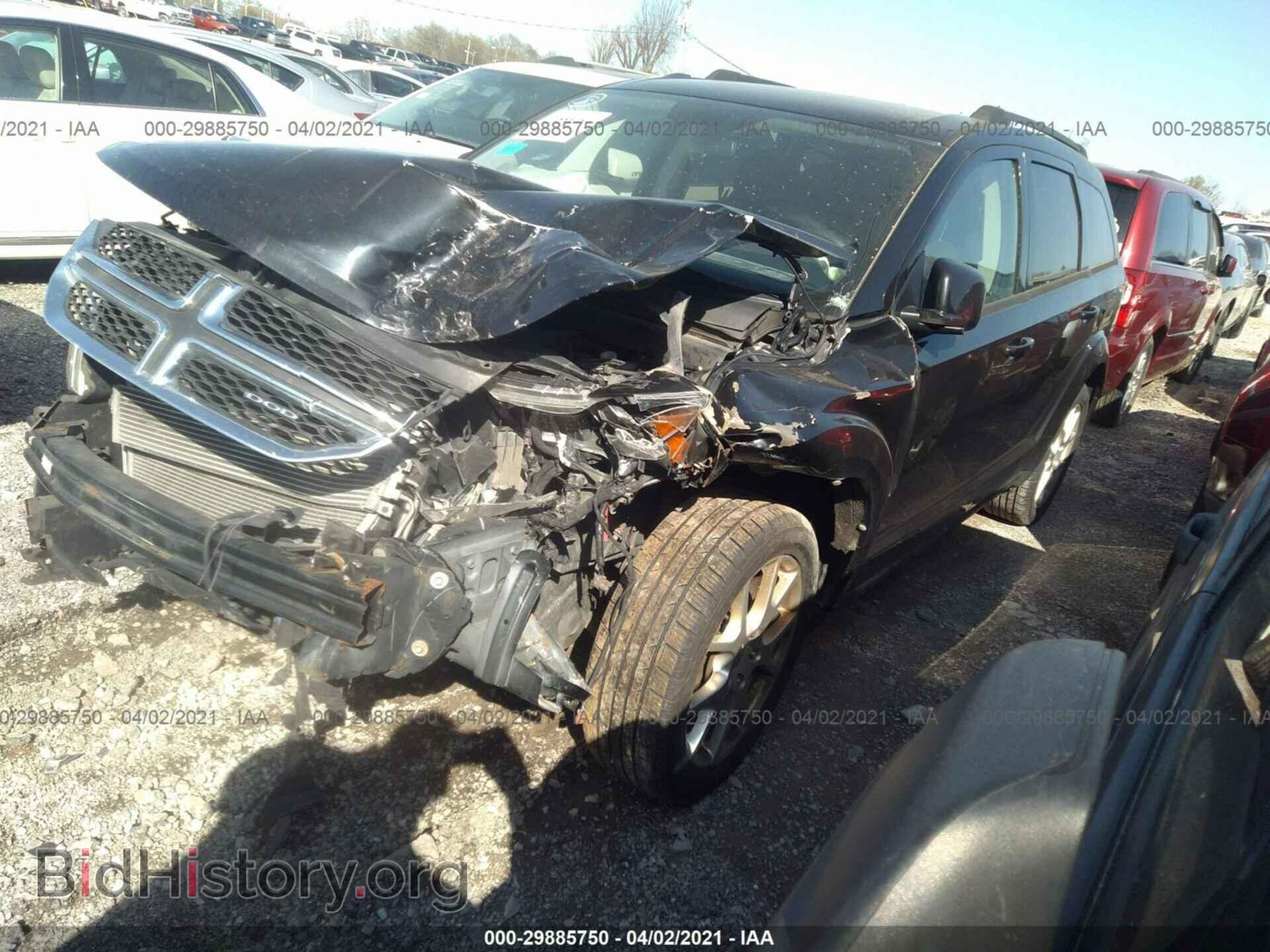 2012 DODGE JOURNEY - VIN: 3C4PDDBGXCT200184 - Фото 2