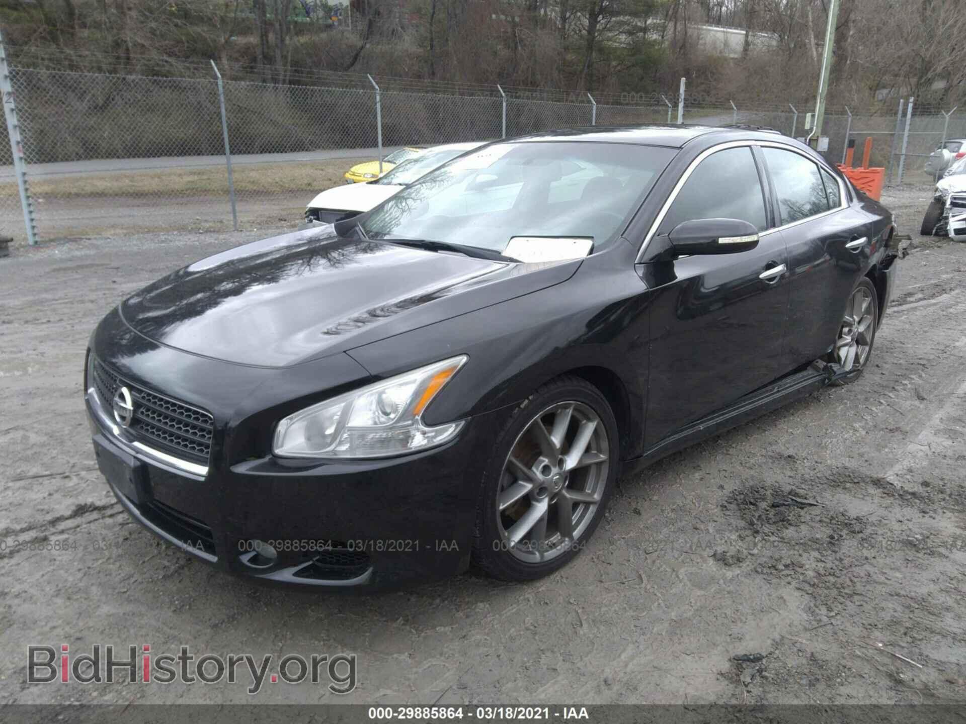 2011 NISSAN MAXIMA - VIN: 1N4AA5AP9BC820126 - Фото 2
