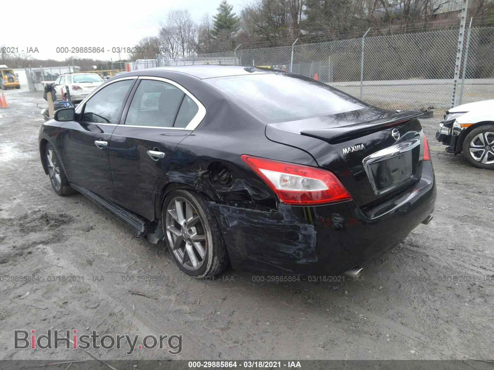 2011 NISSAN MAXIMA - VIN: 1N4AA5AP9BC820126 - Фото 3