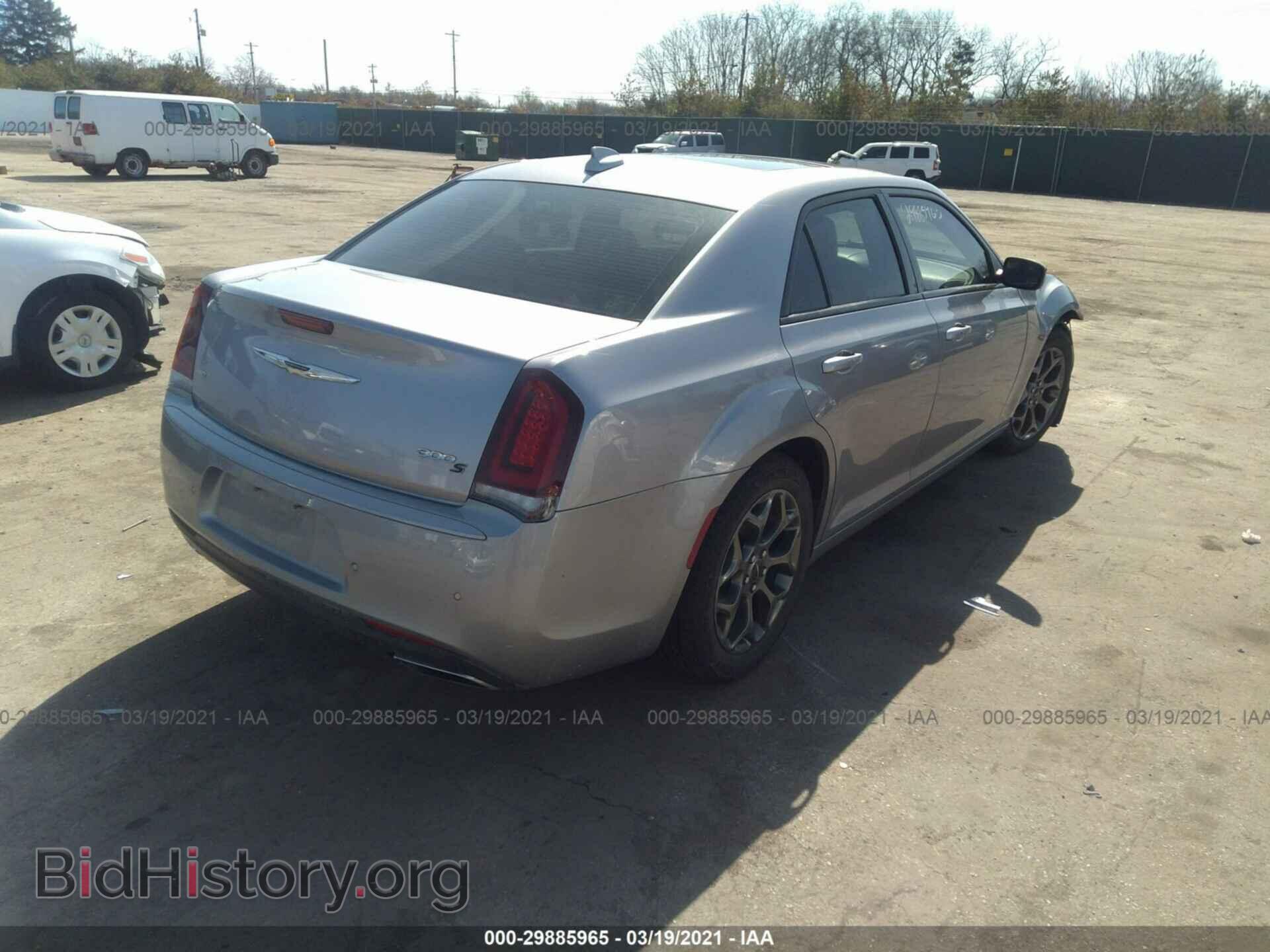 2017 CHRYSLER 300 - VIN: 2C3CCAGG6HH506702 - Photo 4