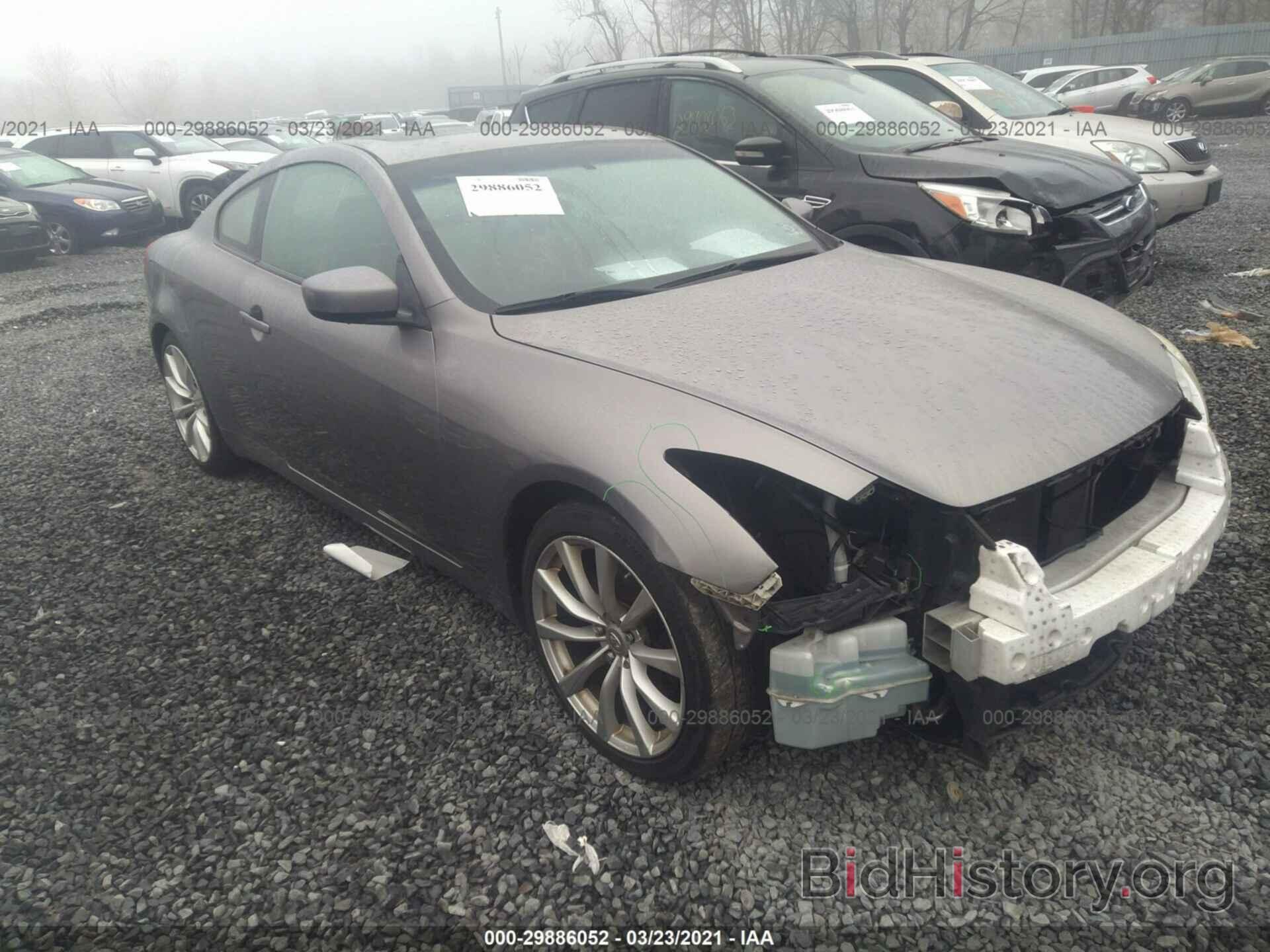 Photo JNKCV64E58M113999 - INFINITI G37 COUPE 2008