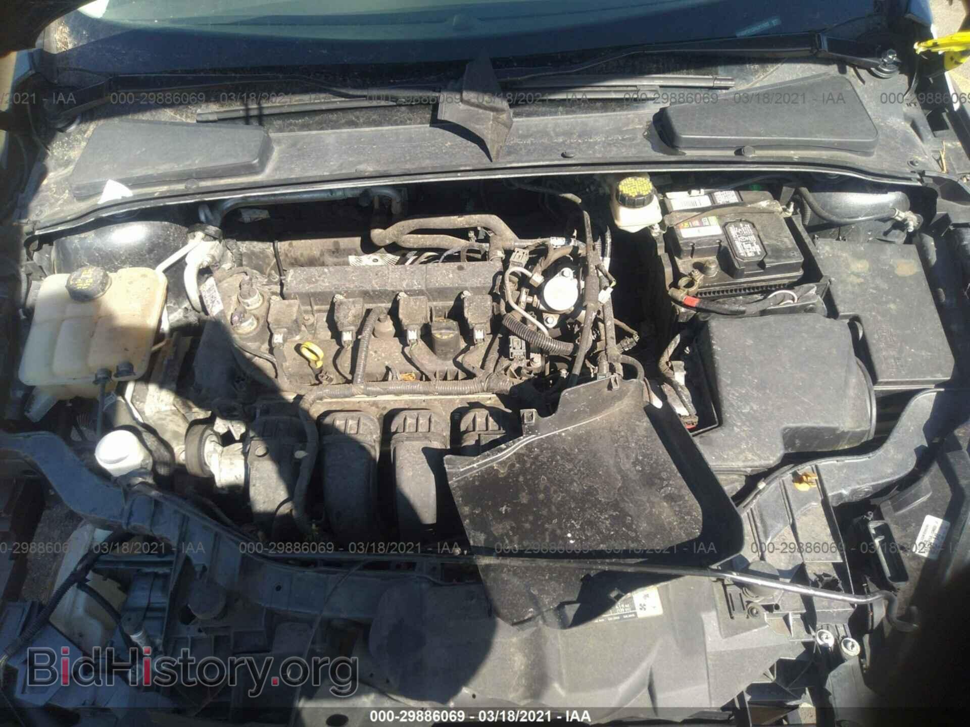 2017 FORD FOCUS - VIN: 1FADP3F23HL217937 - Фото 10