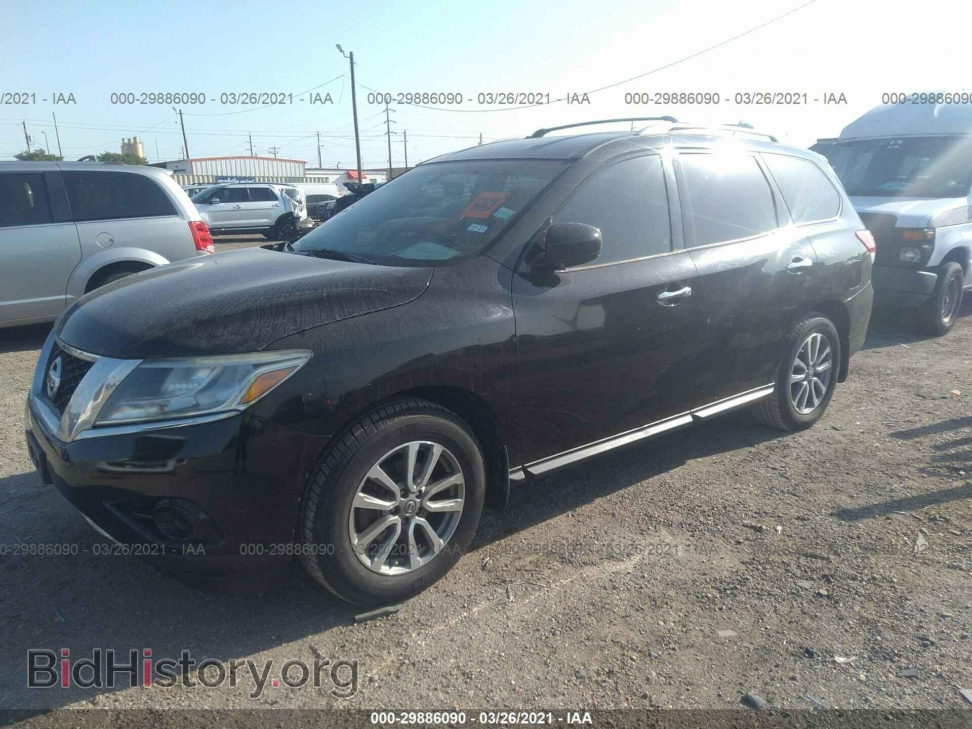 2014 NISSAN PATHFINDER - VIN: 5N1AR2MN2EC634200 - Фото 2