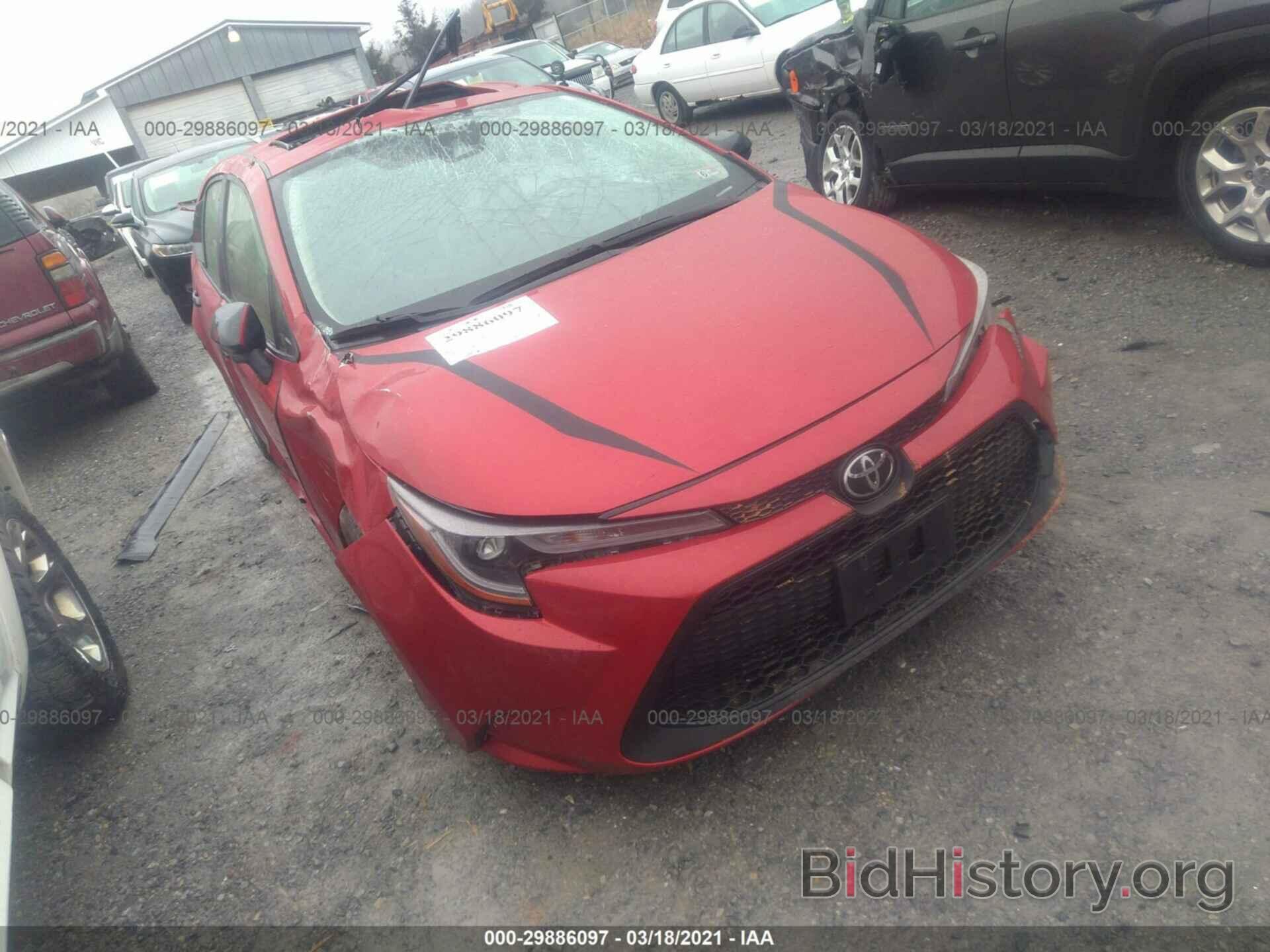 Photo JTDHPRAE1LJ030359 - TOYOTA COROLLA 2020