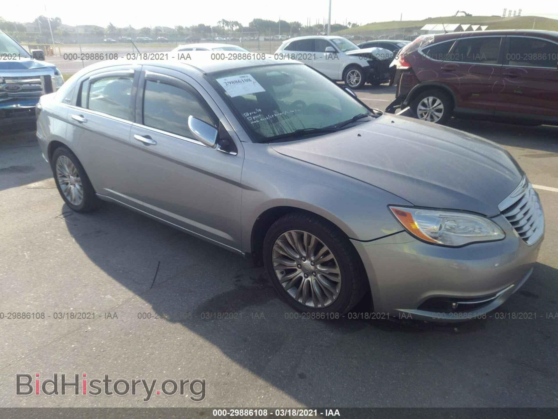 Фотография 1C3CCBCG9DN738028 - CHRYSLER 200 2013