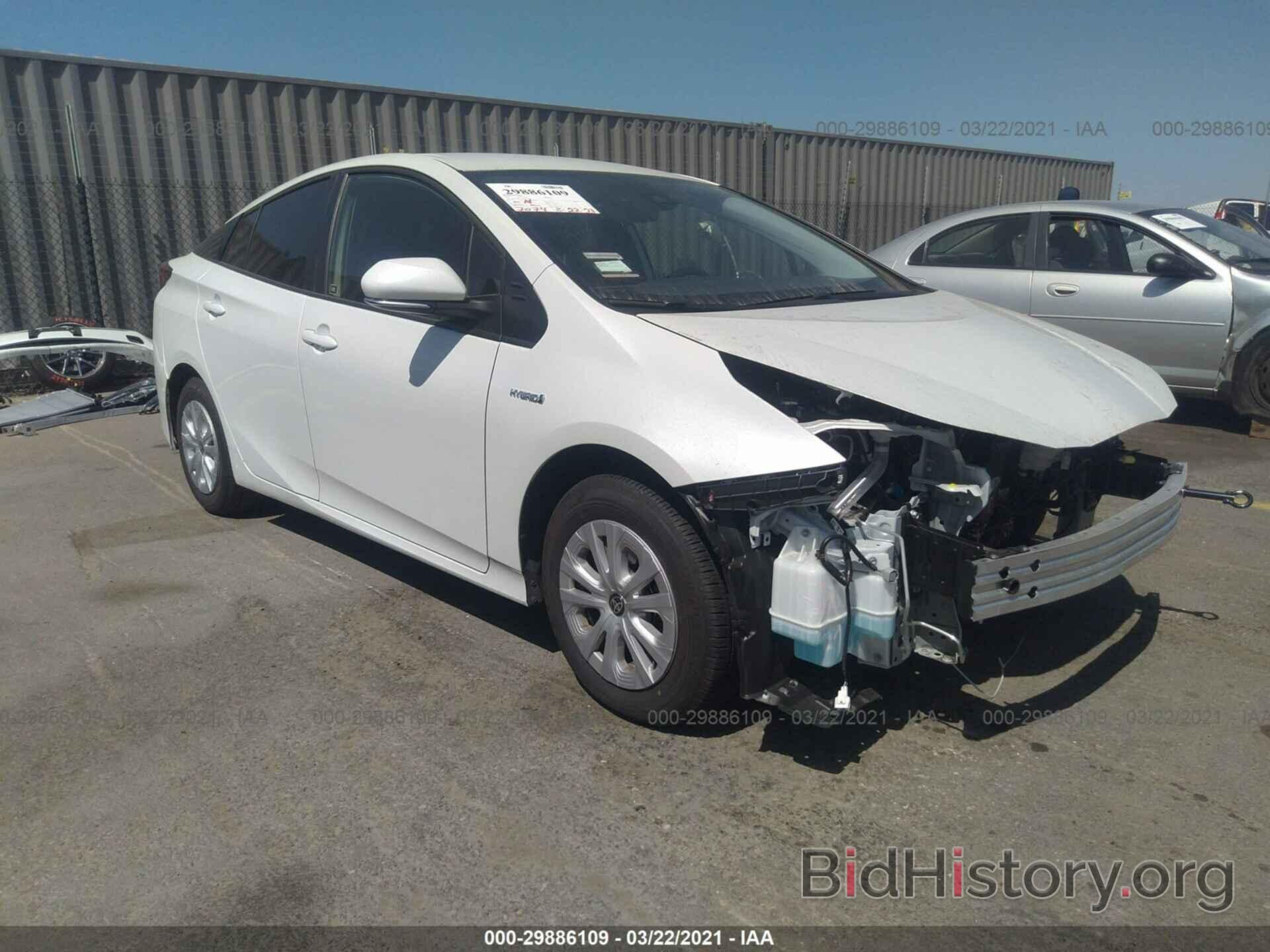 Photo JTDKAMFUXM3134946 - TOYOTA PRIUS 2021