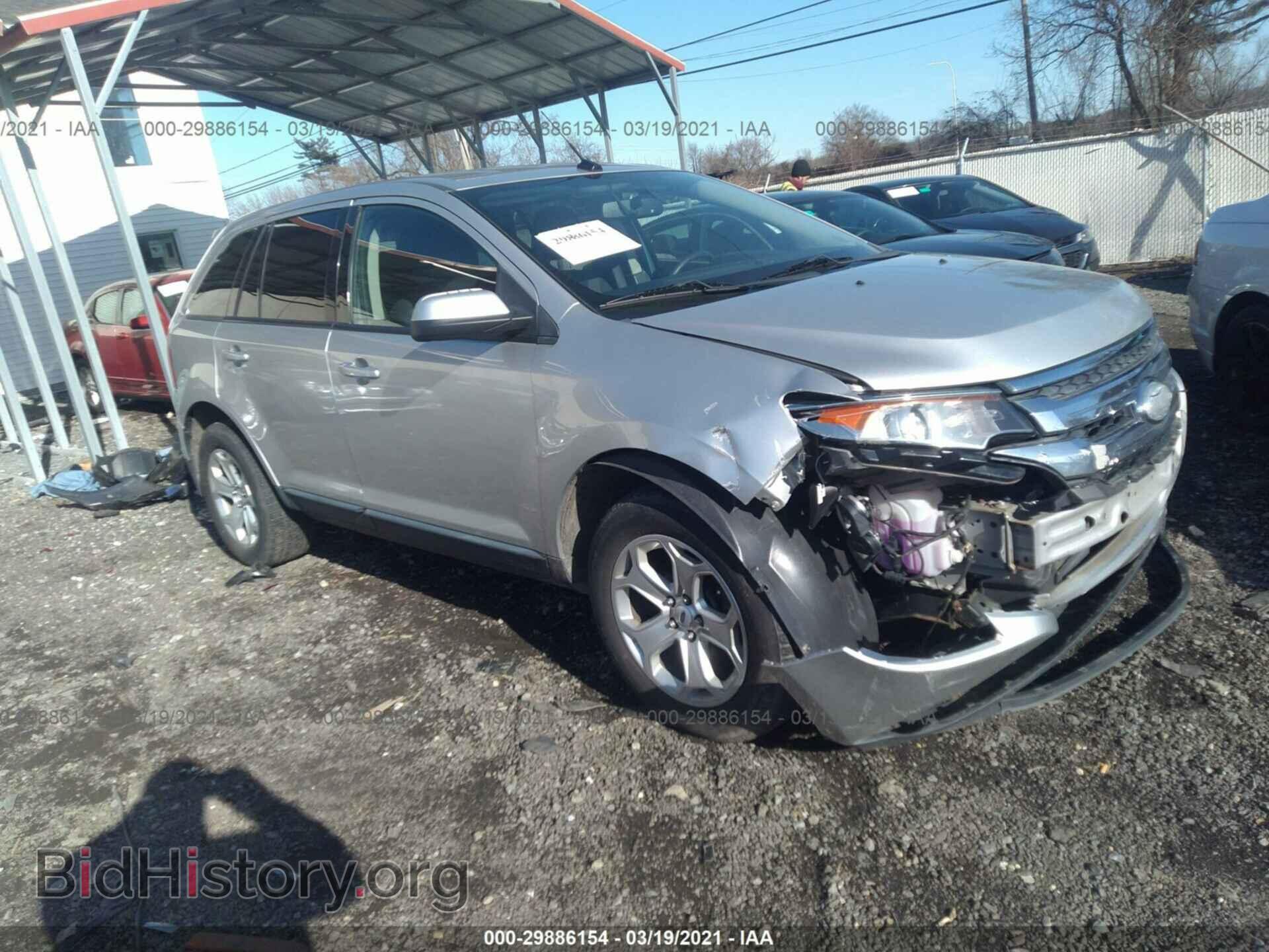 Photo 2FMDK4JC7DBB45824 - FORD EDGE 2013