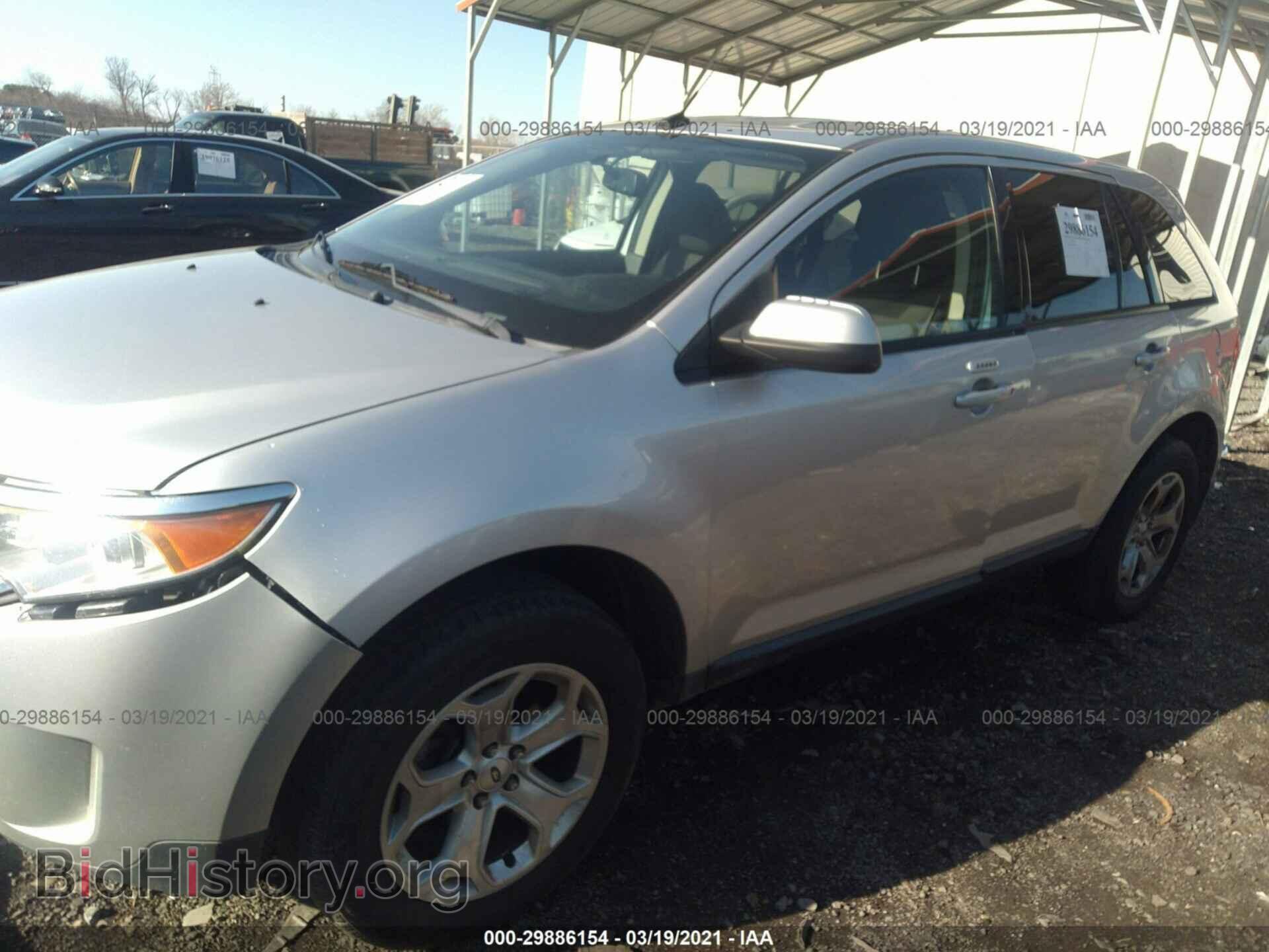 2013 FORD EDGE - VIN: 2FMDK4JC7DBB45824 - Photo 2