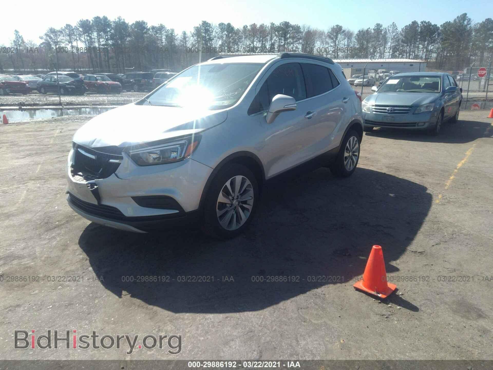 2017 BUICK ENCORE - VIN: KL4CJASB0HB105016 - Photo 2
