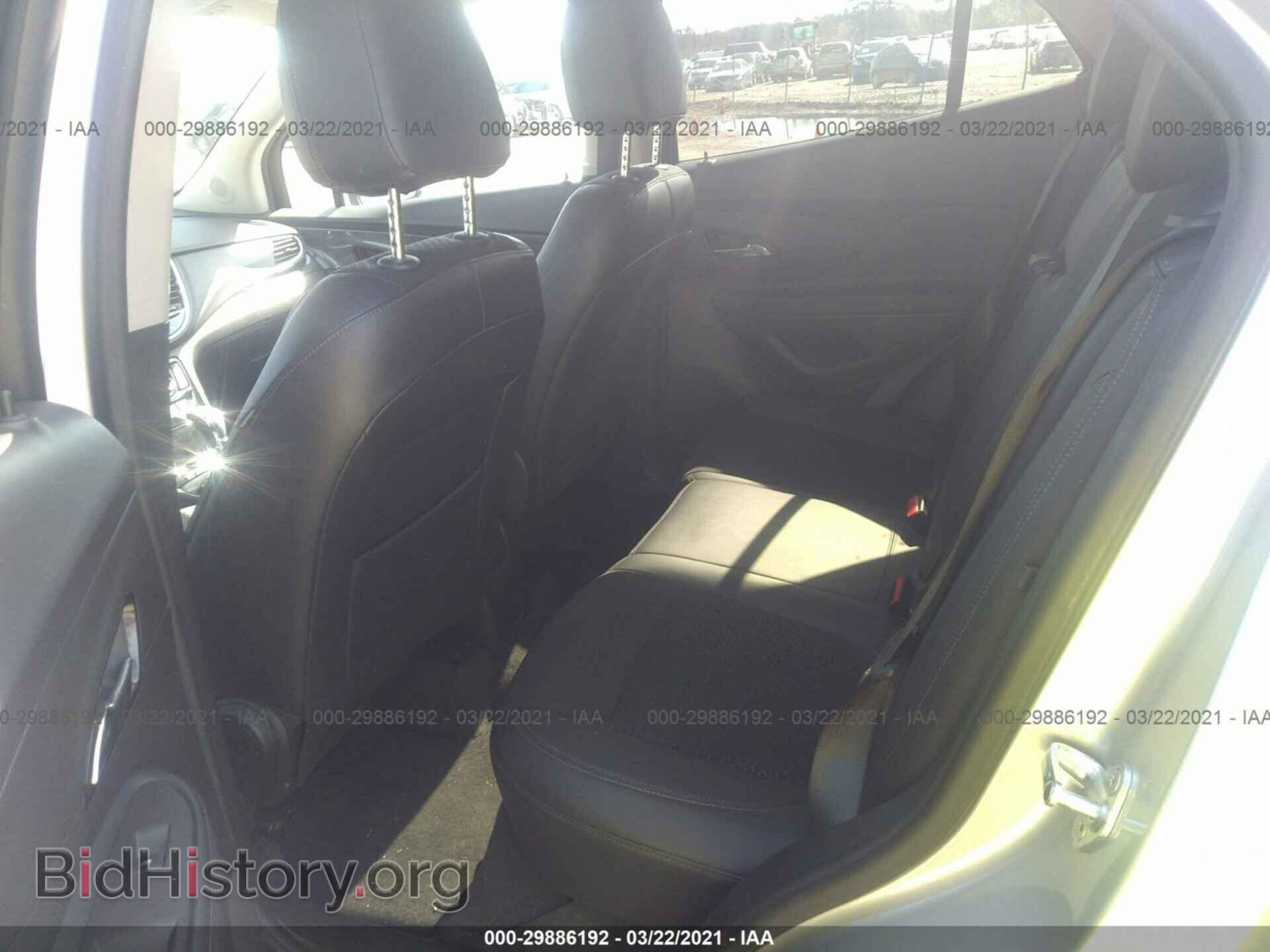 2017 BUICK ENCORE - VIN: KL4CJASB0HB105016 - Photo 8