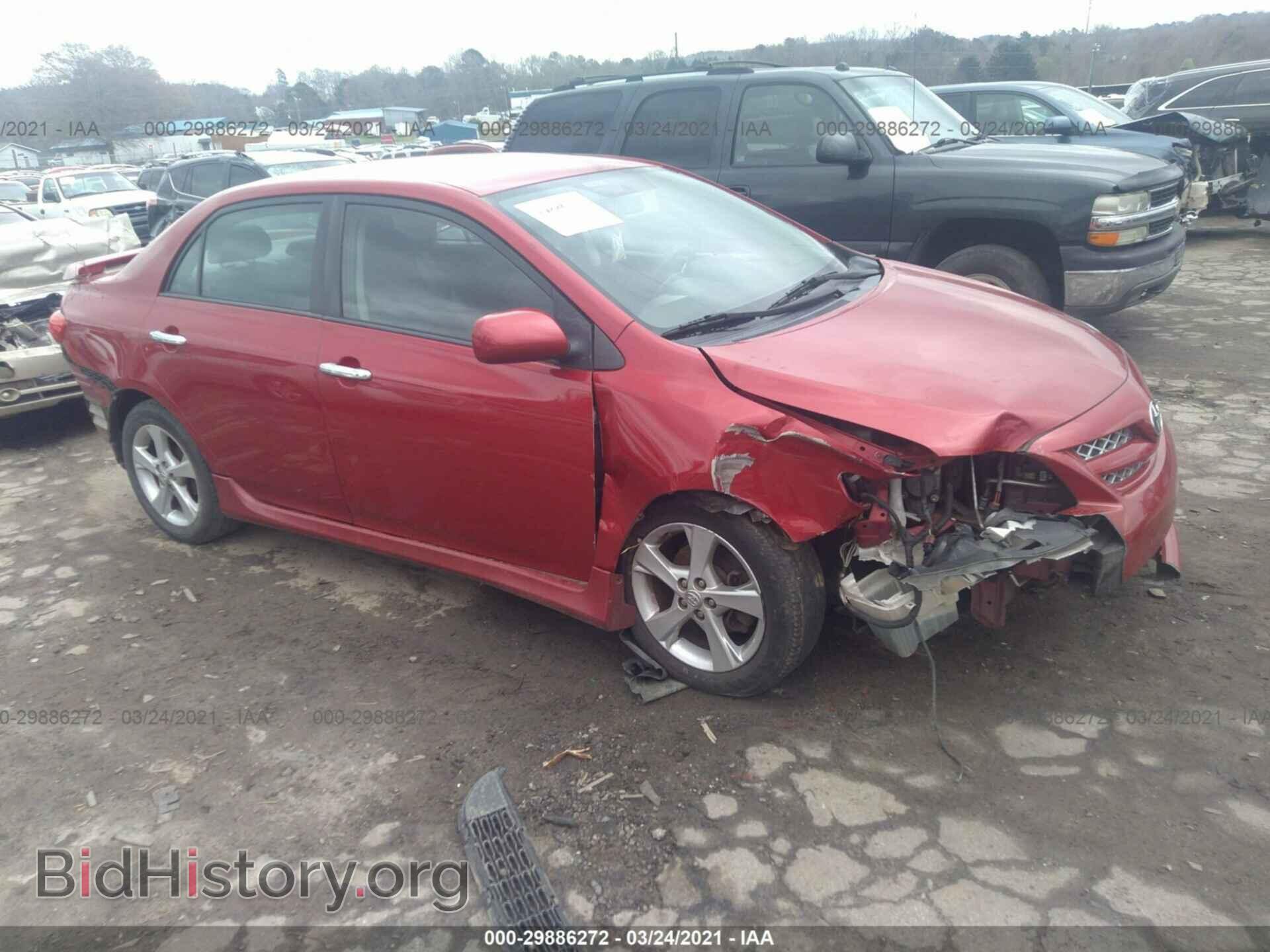 Фотография 5YFBU4EEXDP151321 - TOYOTA COROLLA 2013