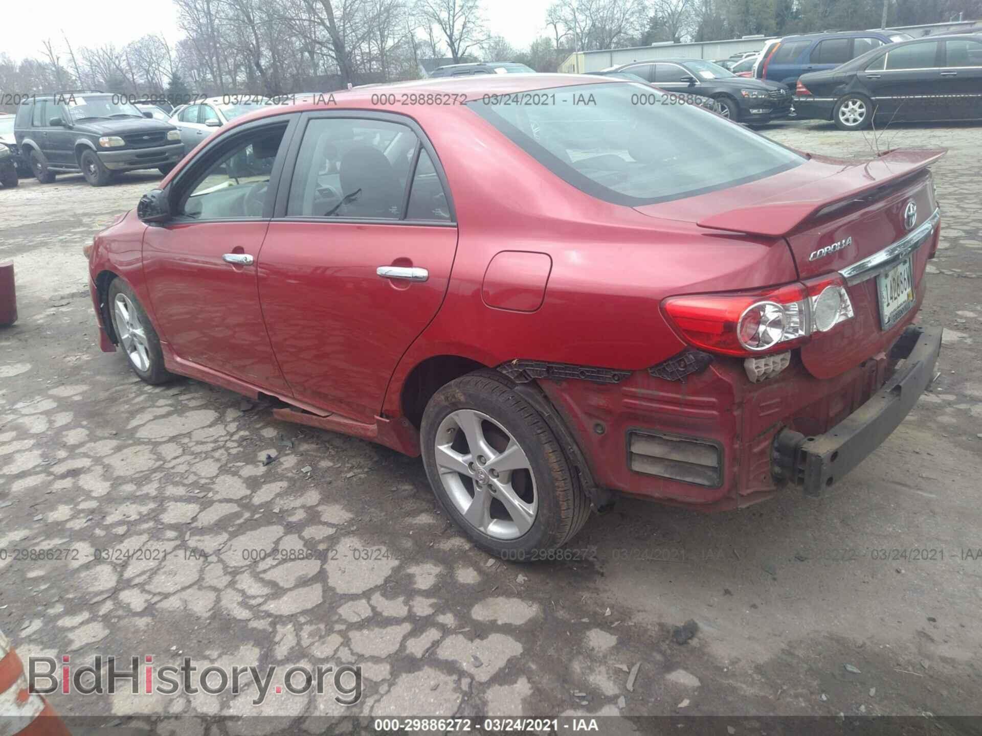2013 TOYOTA COROLLA - VIN: 5YFBU4EEXDP151321 - Фото 3