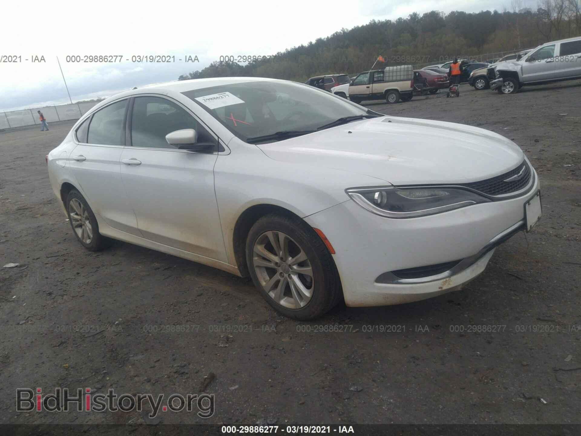 Фотография 1C3CCCAB6FN504770 - CHRYSLER 200 2015