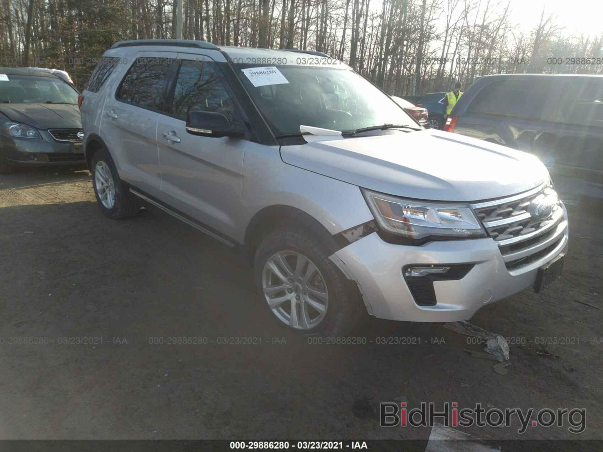 Photo 1FM5K8D82JGB52865 - FORD EXPLORER 2018