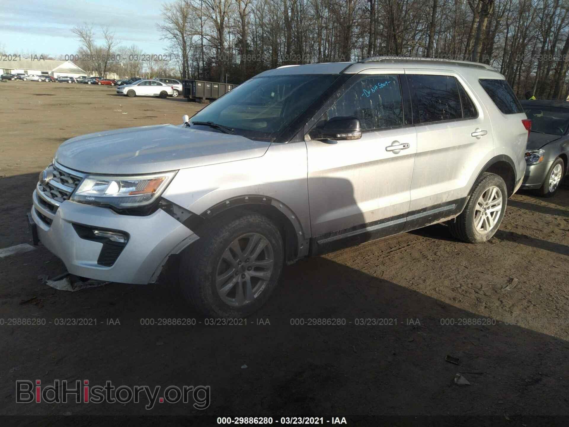 2018 FORD EXPLORER - VIN: 1FM5K8D82JGB52865 - Фото 2