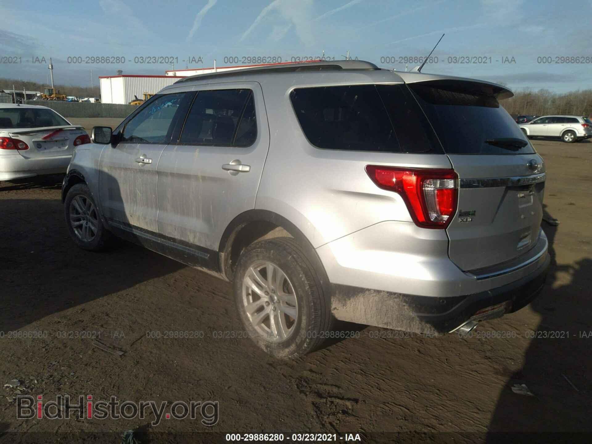 2018 FORD EXPLORER - VIN: 1FM5K8D82JGB52865 - Фото 3
