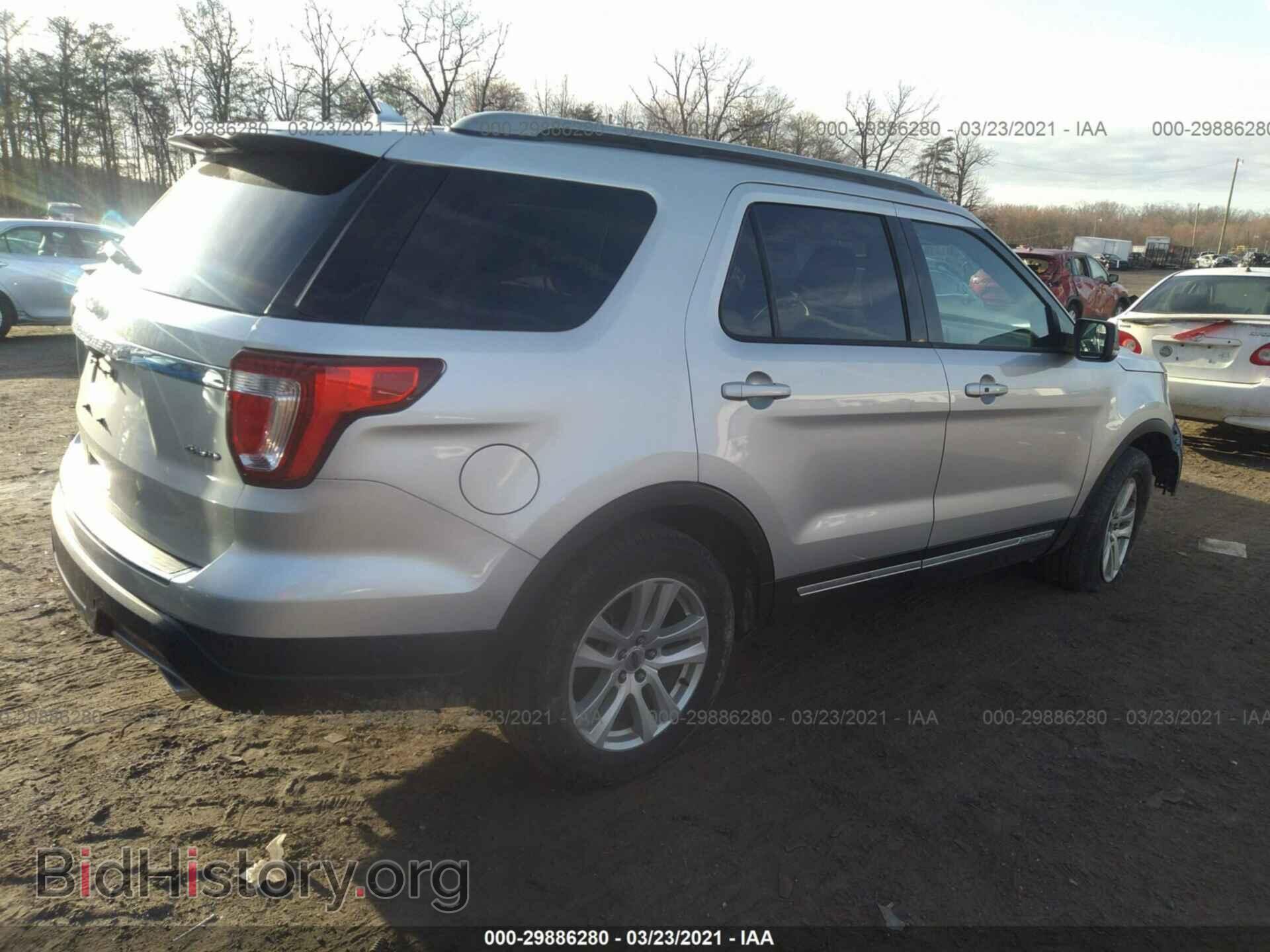 2018 FORD EXPLORER - VIN: 1FM5K8D82JGB52865 - Фото 4