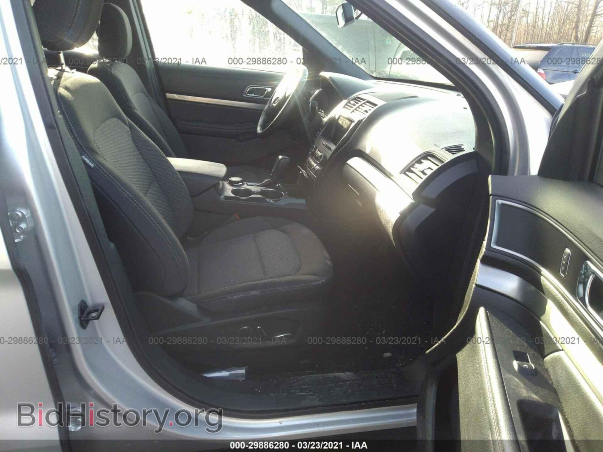 2018 FORD EXPLORER - VIN: 1FM5K8D82JGB52865 - Фото 5