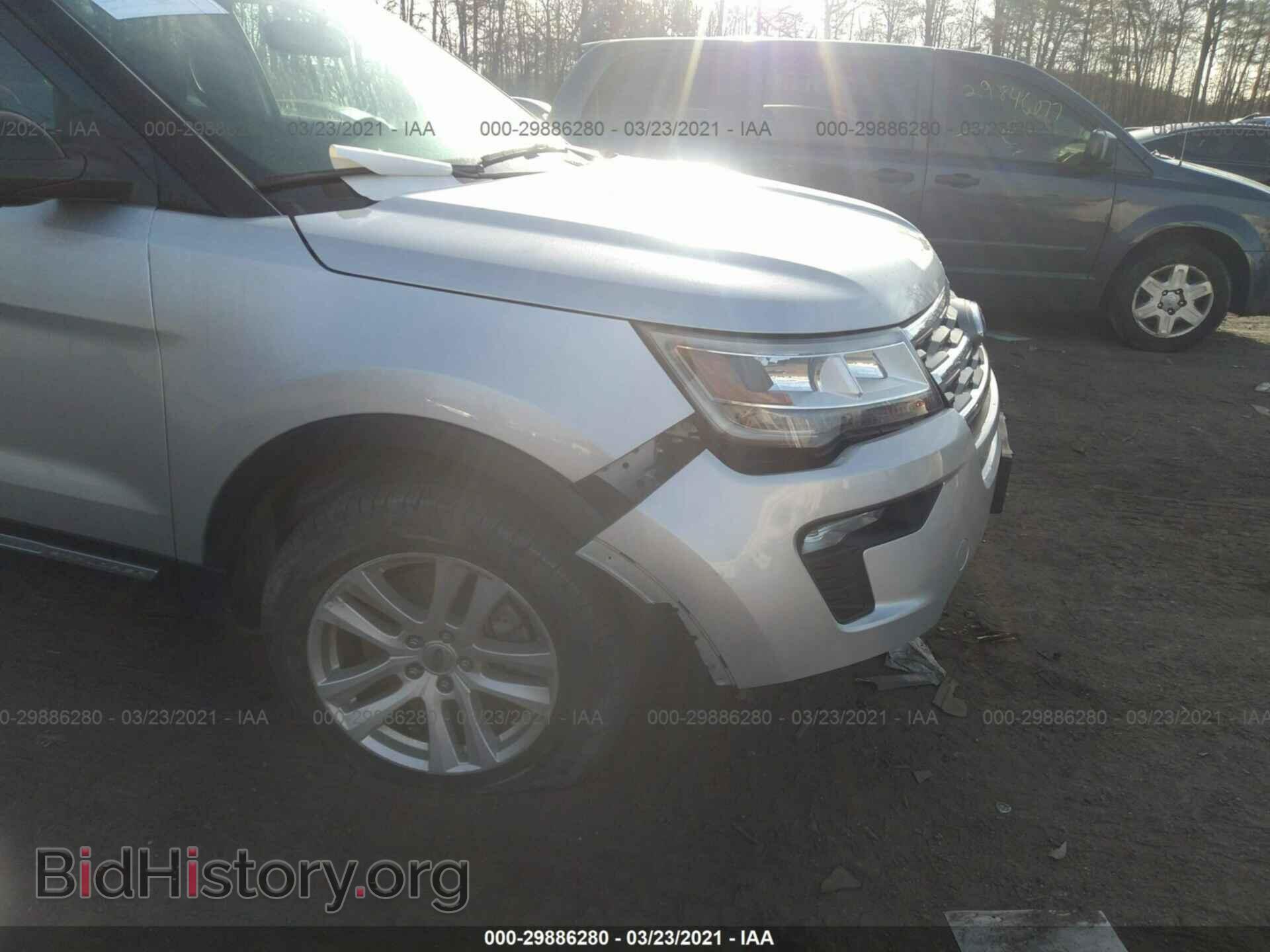 2018 FORD EXPLORER - VIN: 1FM5K8D82JGB52865 - Фото 6