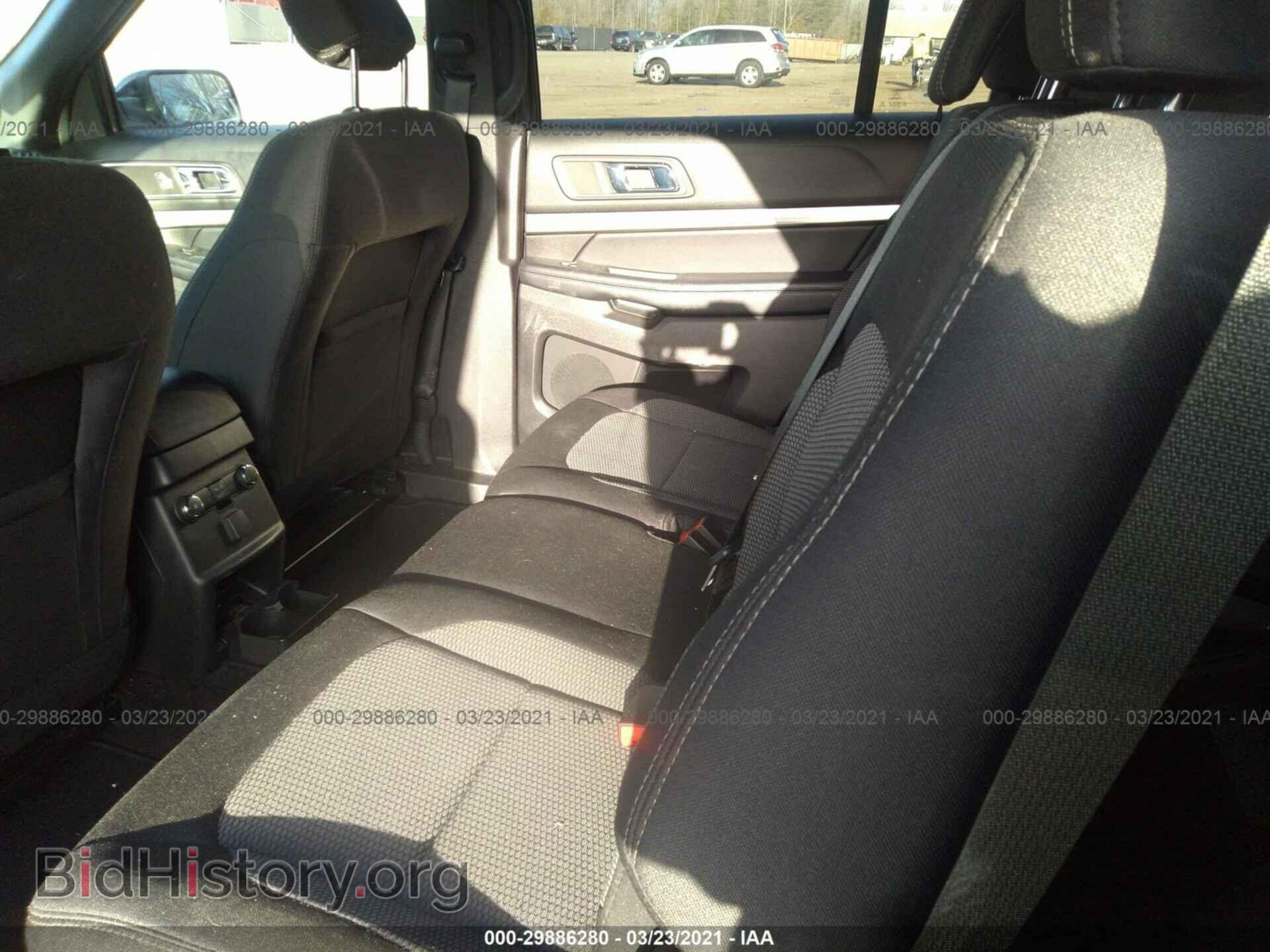 2018 FORD EXPLORER - VIN: 1FM5K8D82JGB52865 - Фото 8