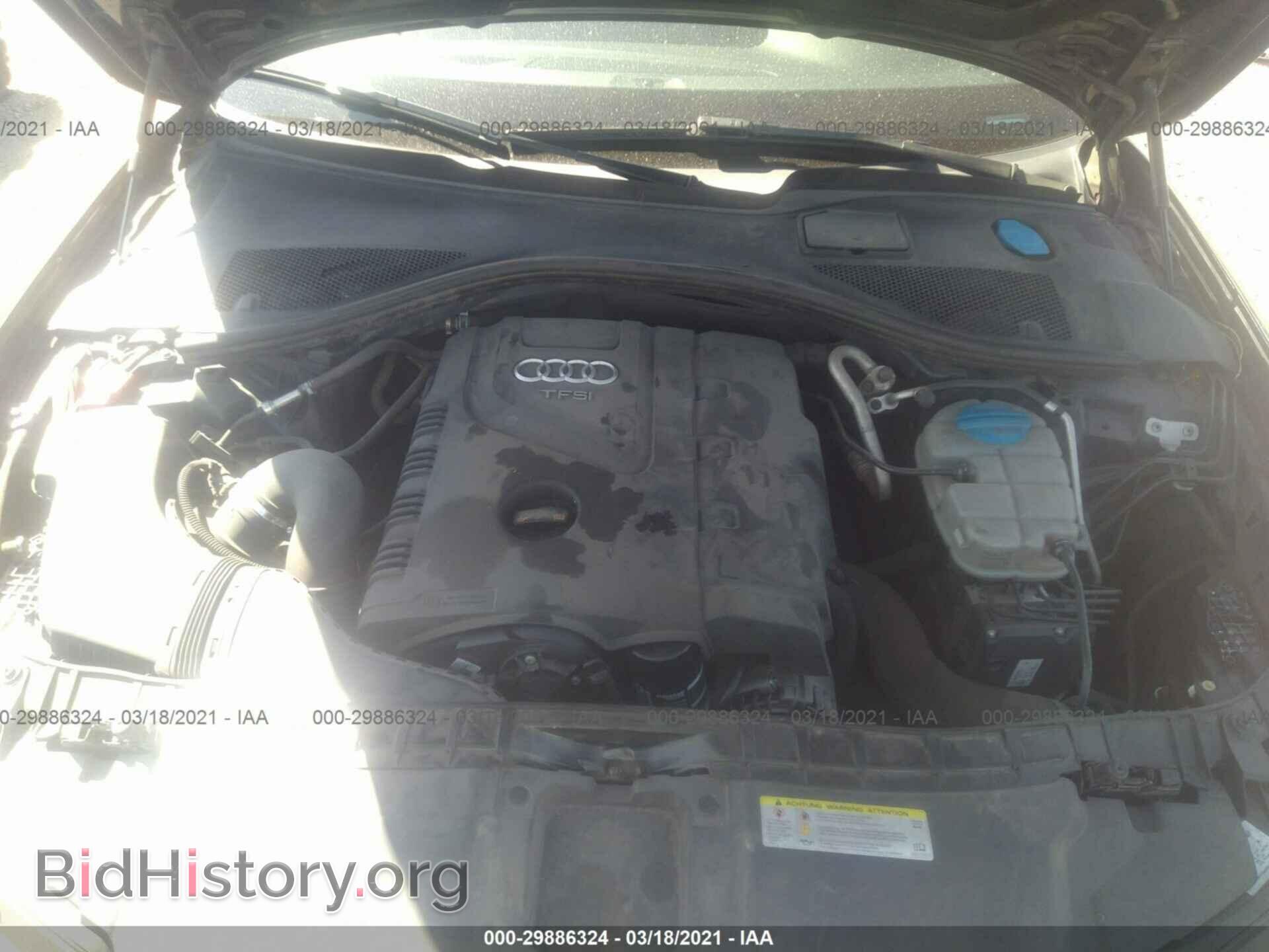 2013 AUDI A6 - VIN: WAUDFAFC2DN033143 - Фото 10