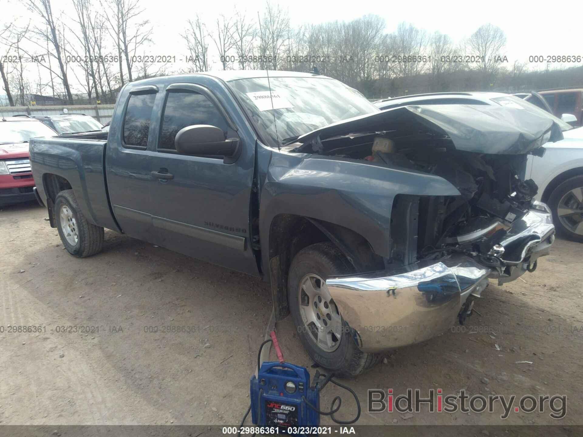 Photo 1GCRKSE75DZ366380 - CHEVROLET SILVERADO 1500 2013