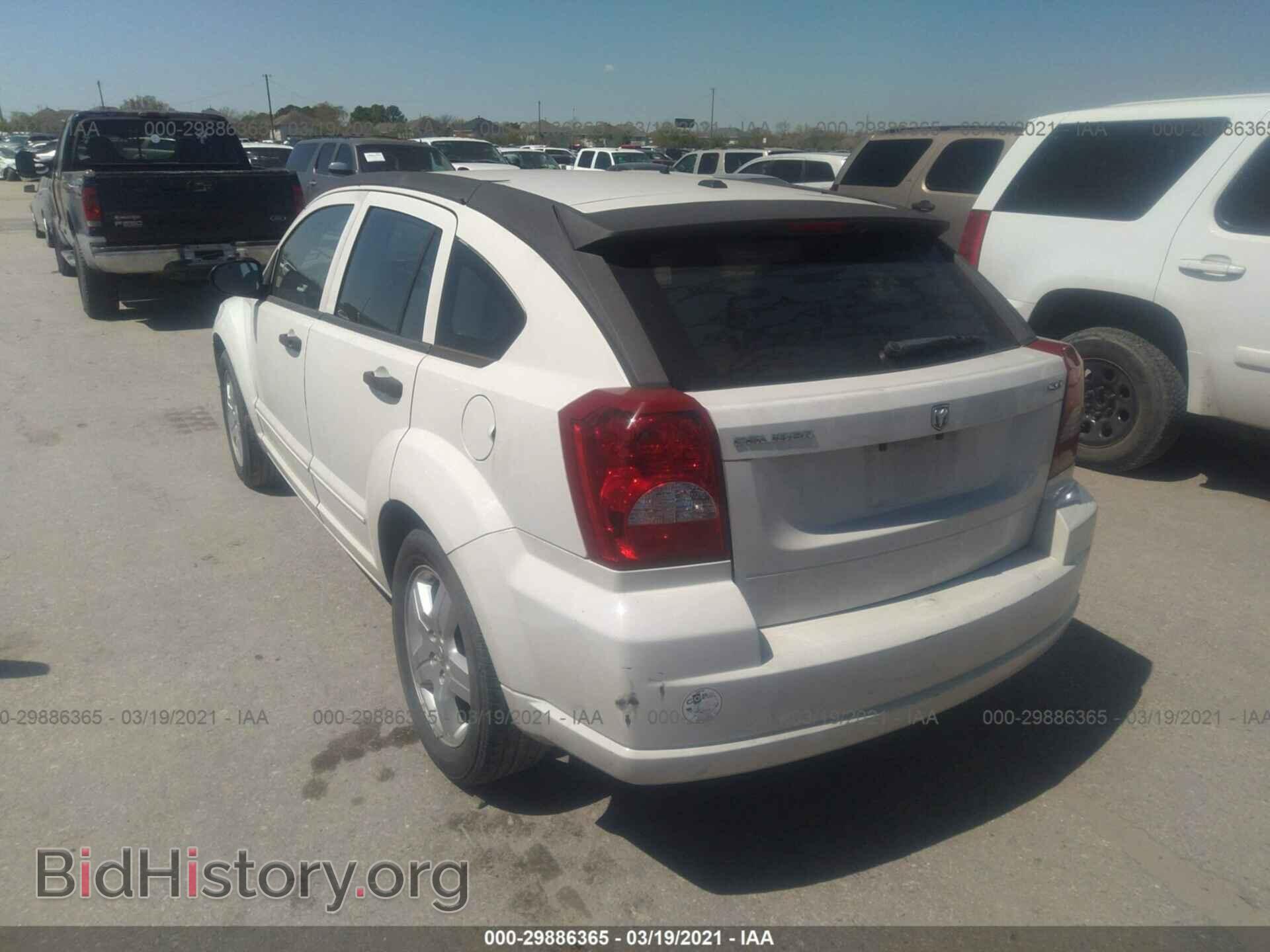 2008 DODGE CALIBER - VIN: 1B3HB48B38D549031 - Фото 3