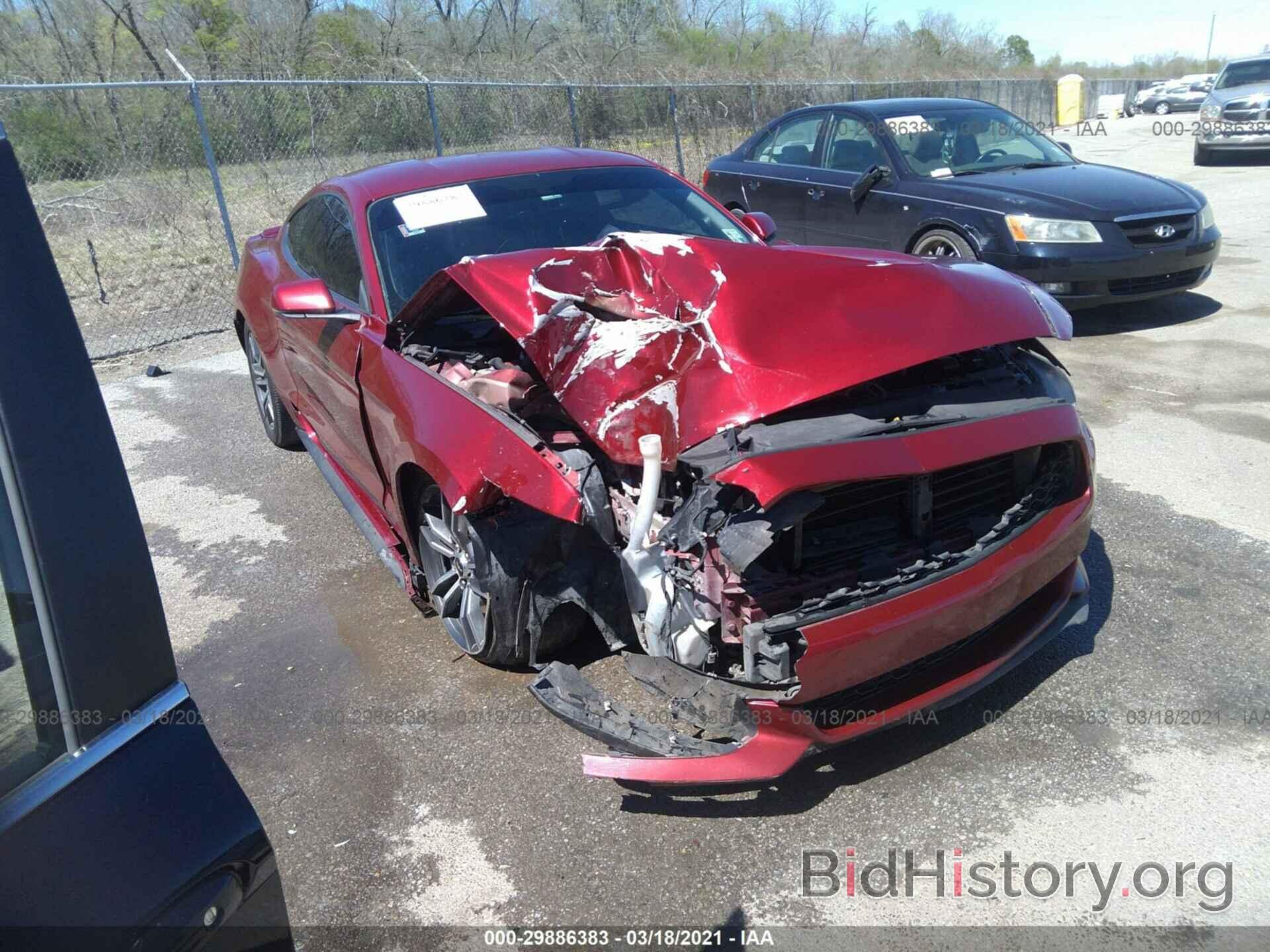 Photo 1FA6P8TH1G5281430 - FORD MUSTANG 2016