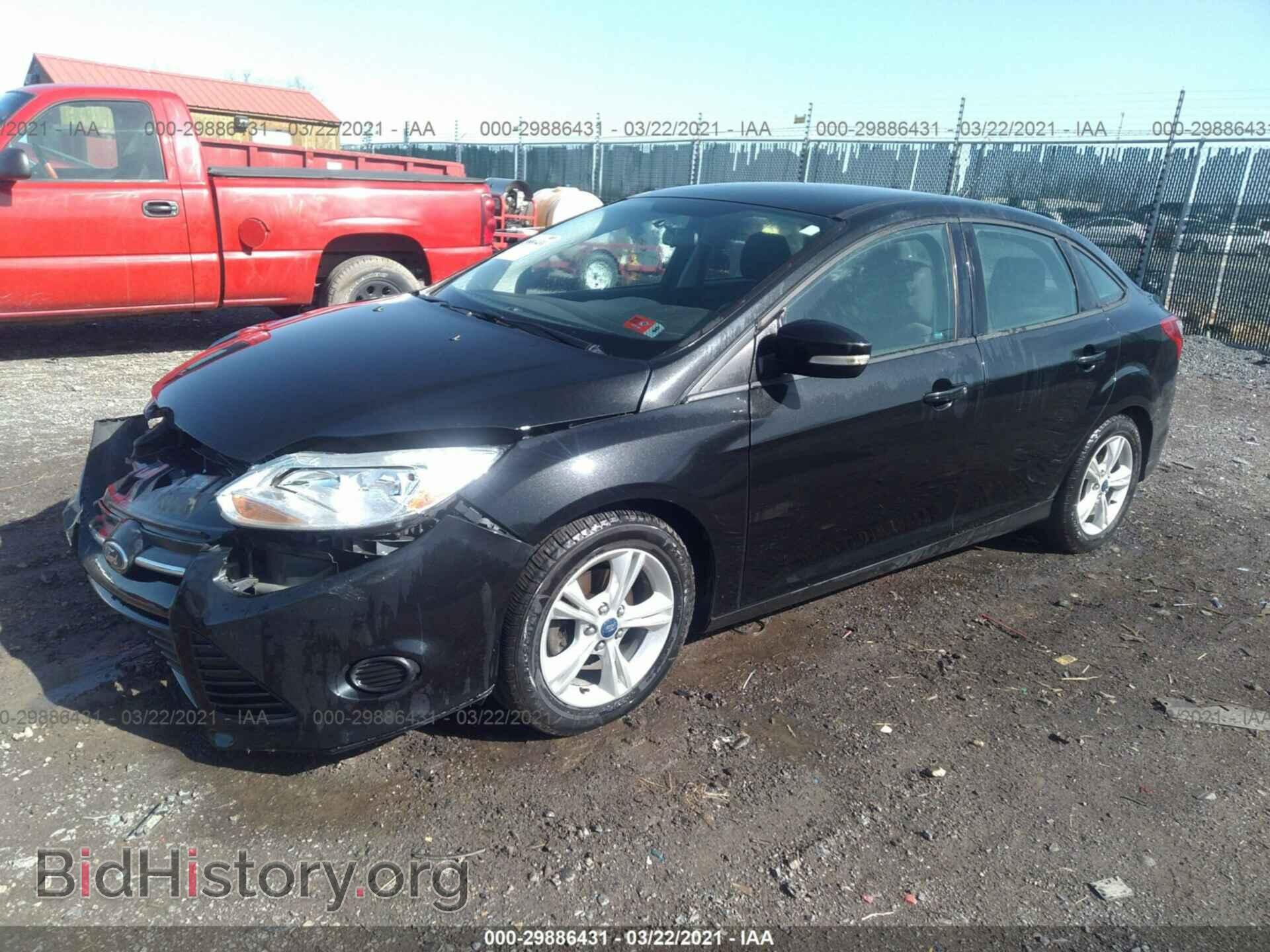 2014 FORD FOCUS - VIN: 1FADP3F28EL438767 - Photo 2