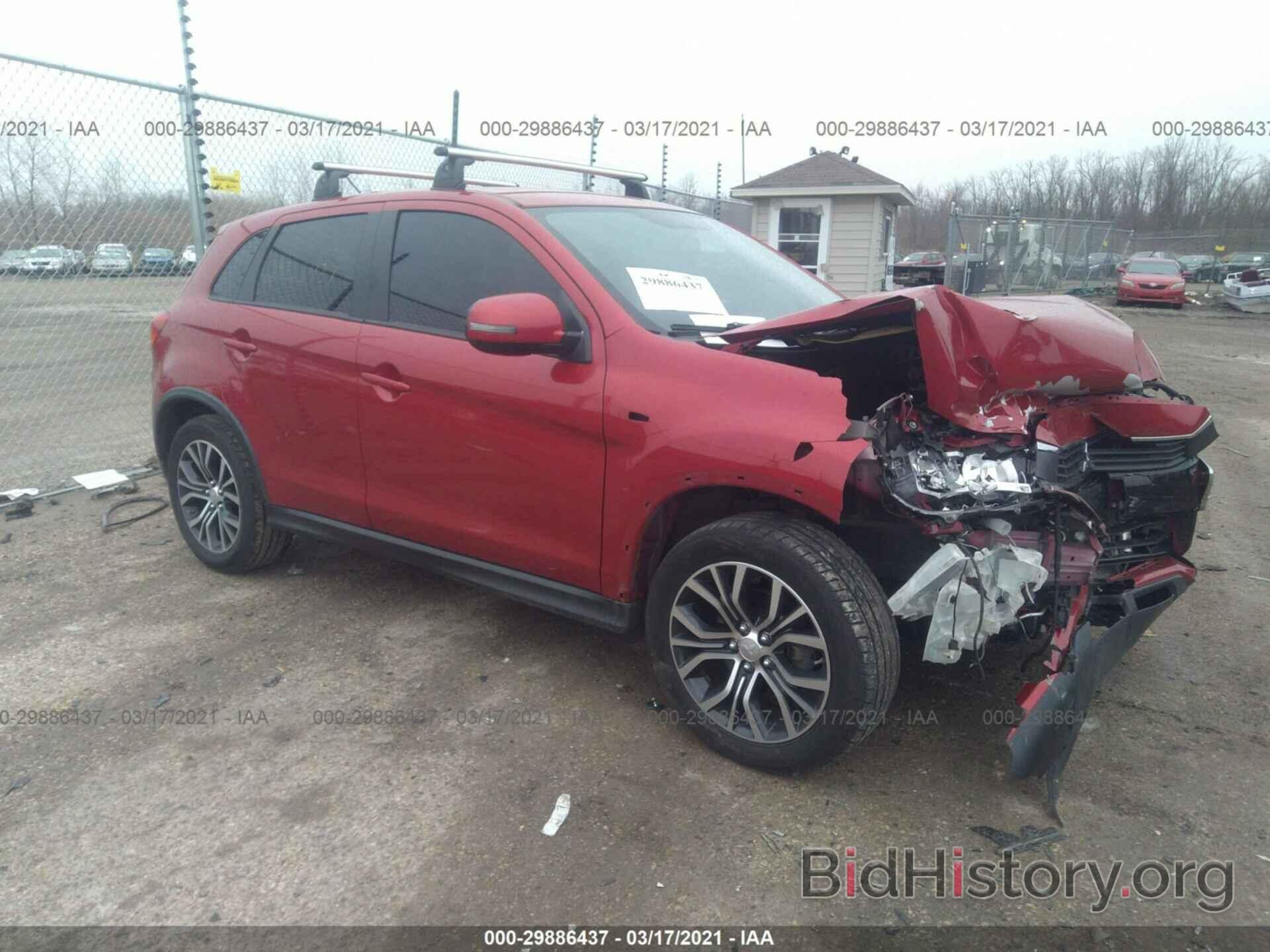 Photo JA4AP3AW7GZ045795 - MITSUBISHI OUTLANDER SPORT 2016