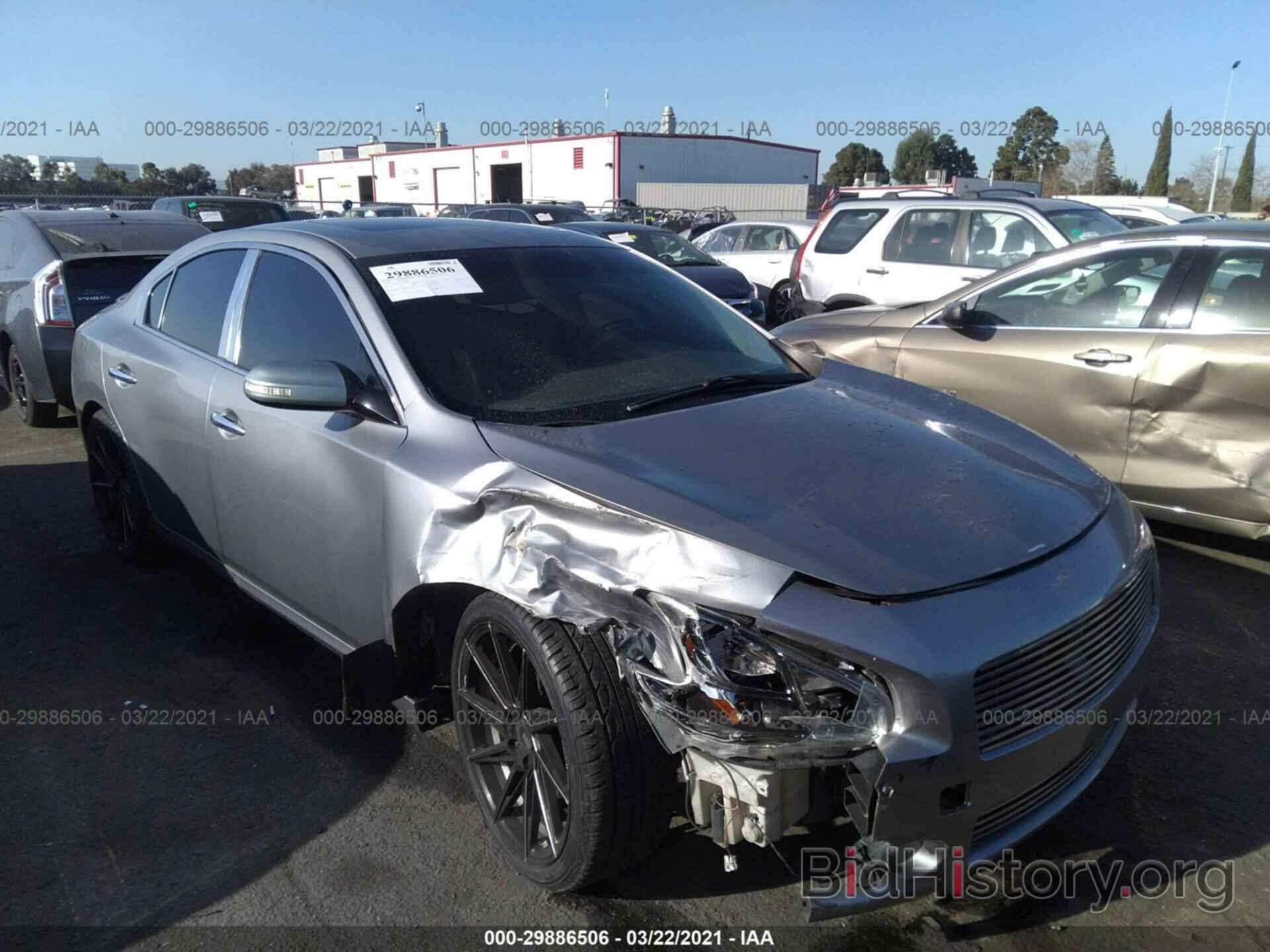 Photo 1N4AA51E59C801002 - NISSAN MAXIMA 2009