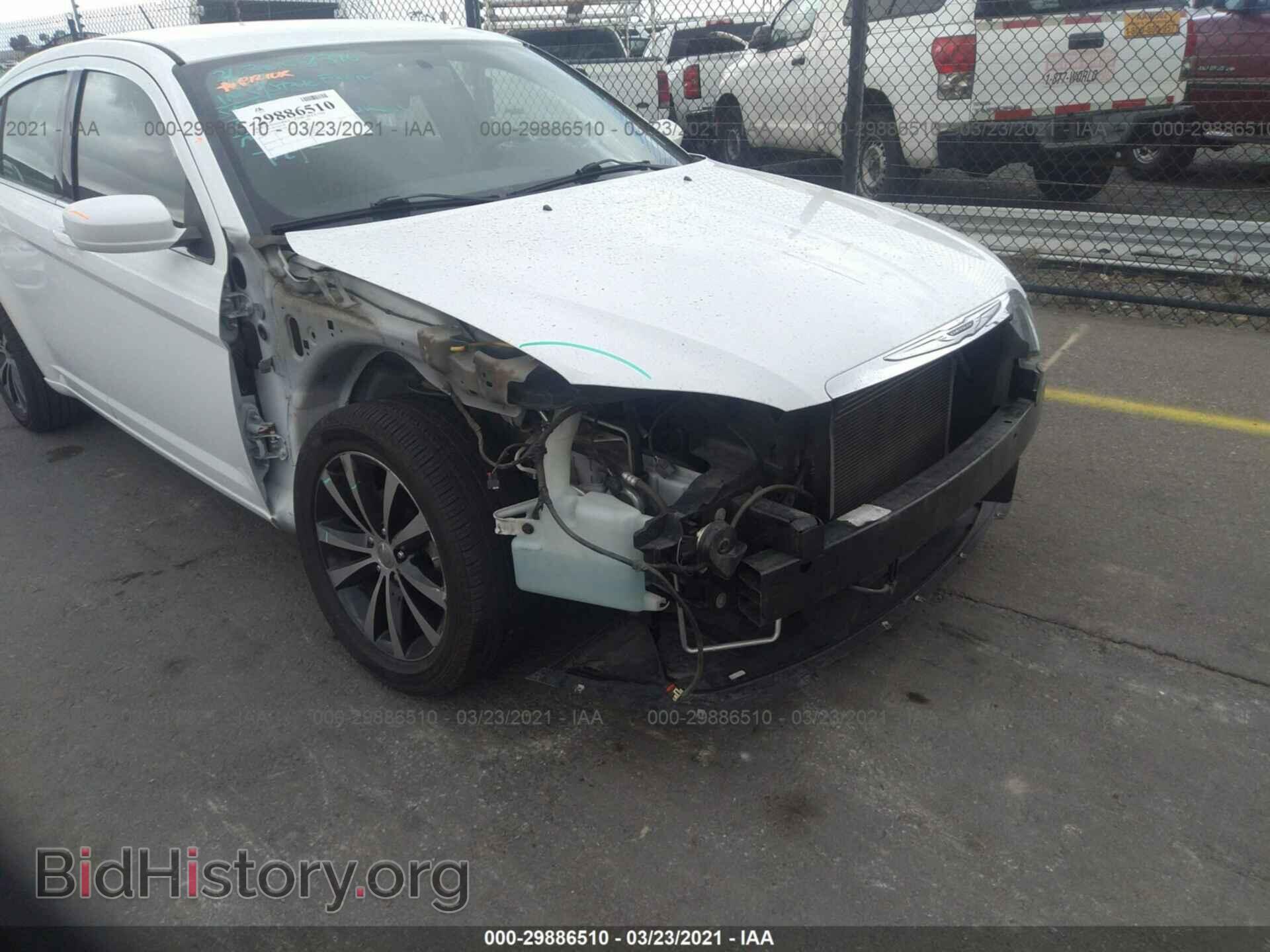 2013 CHRYSLER 200 - VIN: 1C3CCBBB7DN573666 - Фото 6